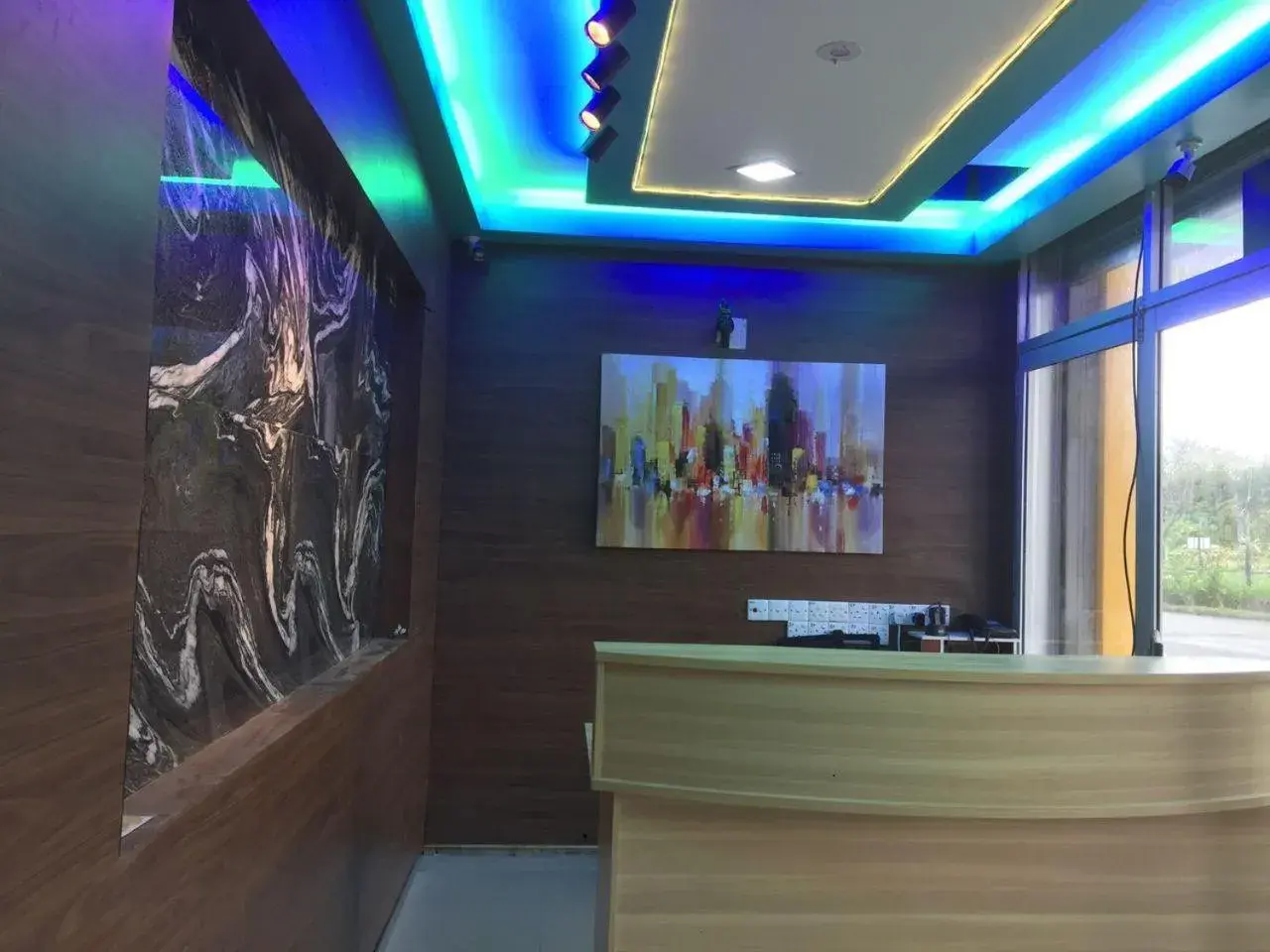 Lobby or reception in ARK Serendah Hotel Lobby or reception in ARK Serendah Hotel