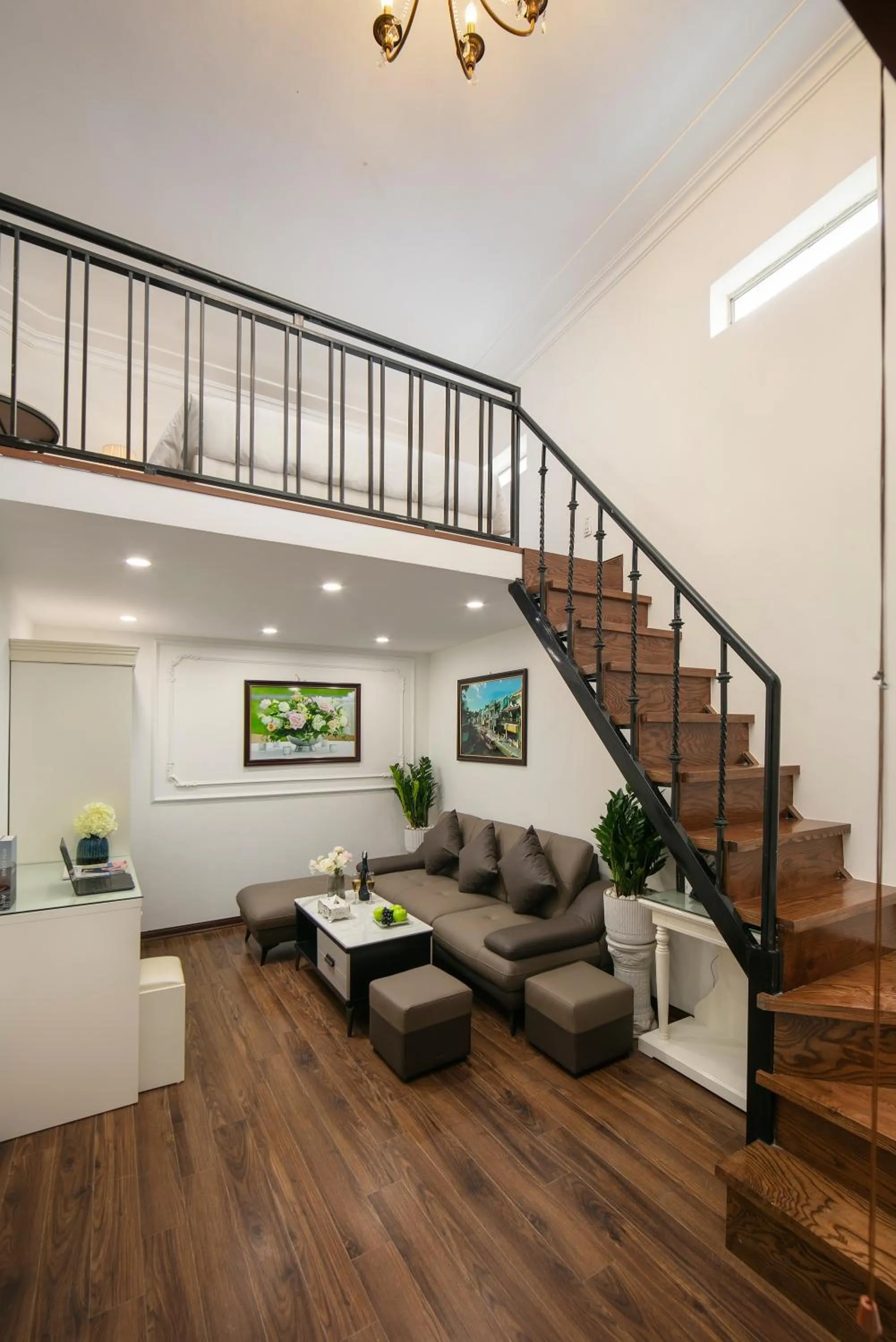 TV and multimedia in TrangTrang Luxury Hotel