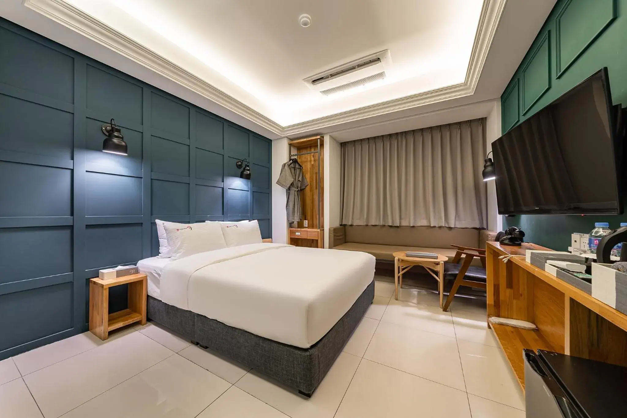 Bed in Sangju Hotel Seoul Bed in Sangju Hotel Seoul