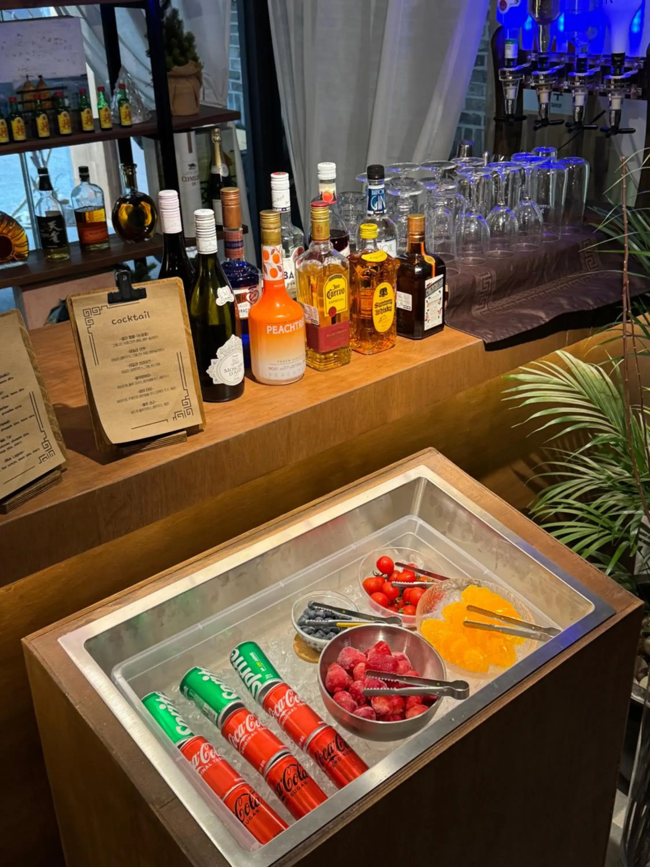 Lounge or bar in Sangju Hotel Seoul Lounge or bar in Sangju Hotel Seoul