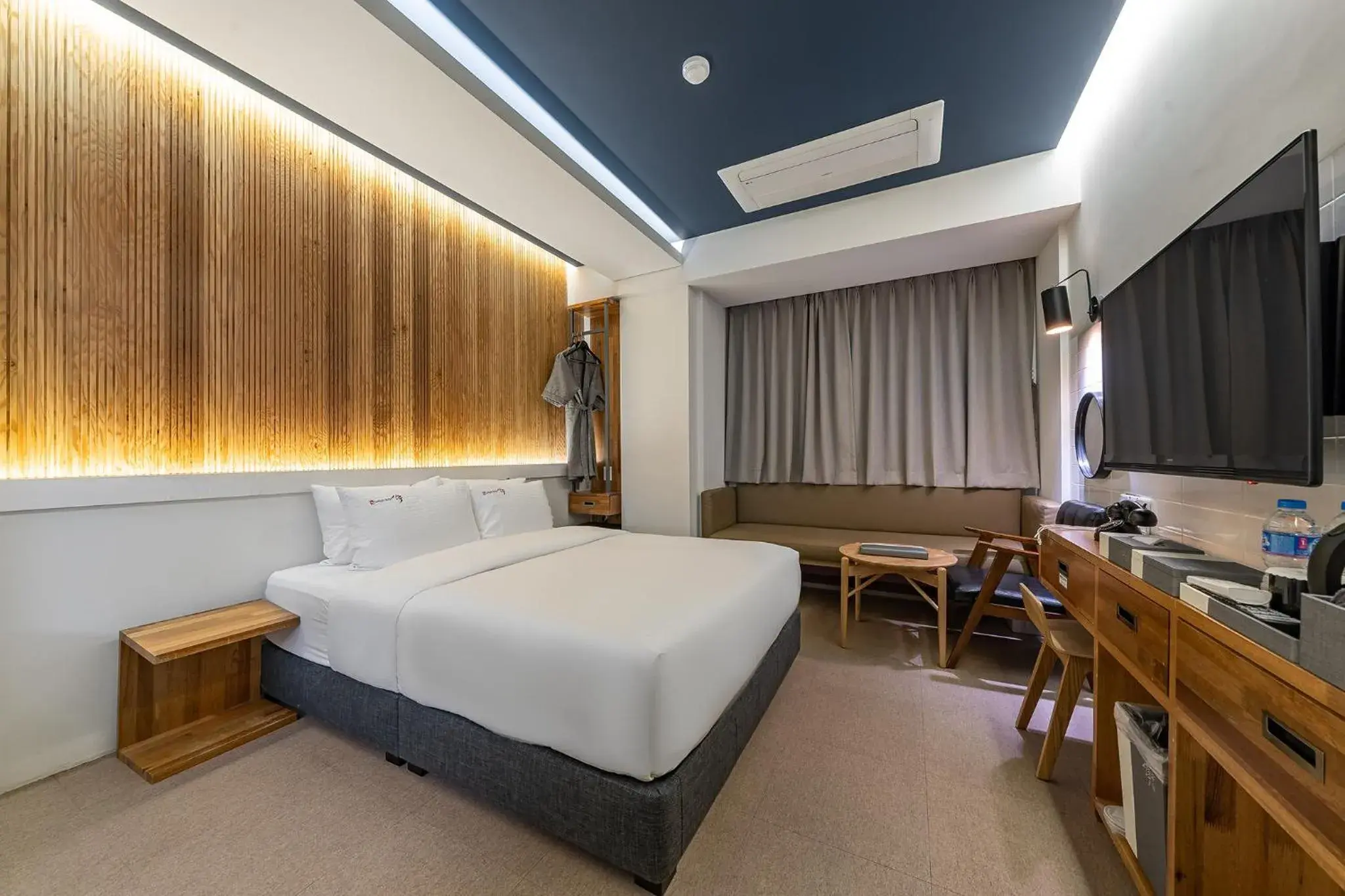 Bed in Sangju Hotel Seoul Bed in Sangju Hotel Seoul