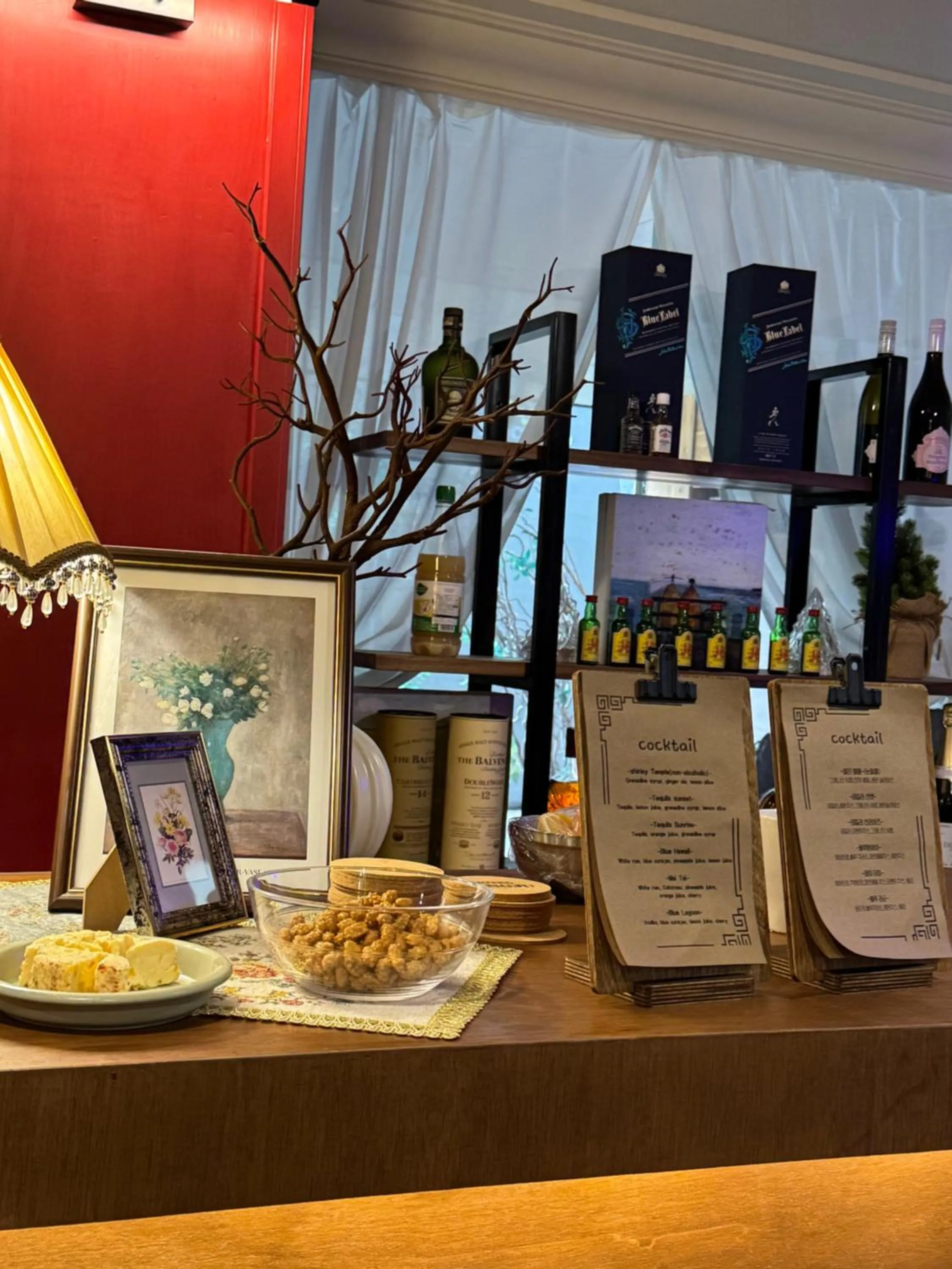 Lounge or bar in Sangju Hotel Seoul