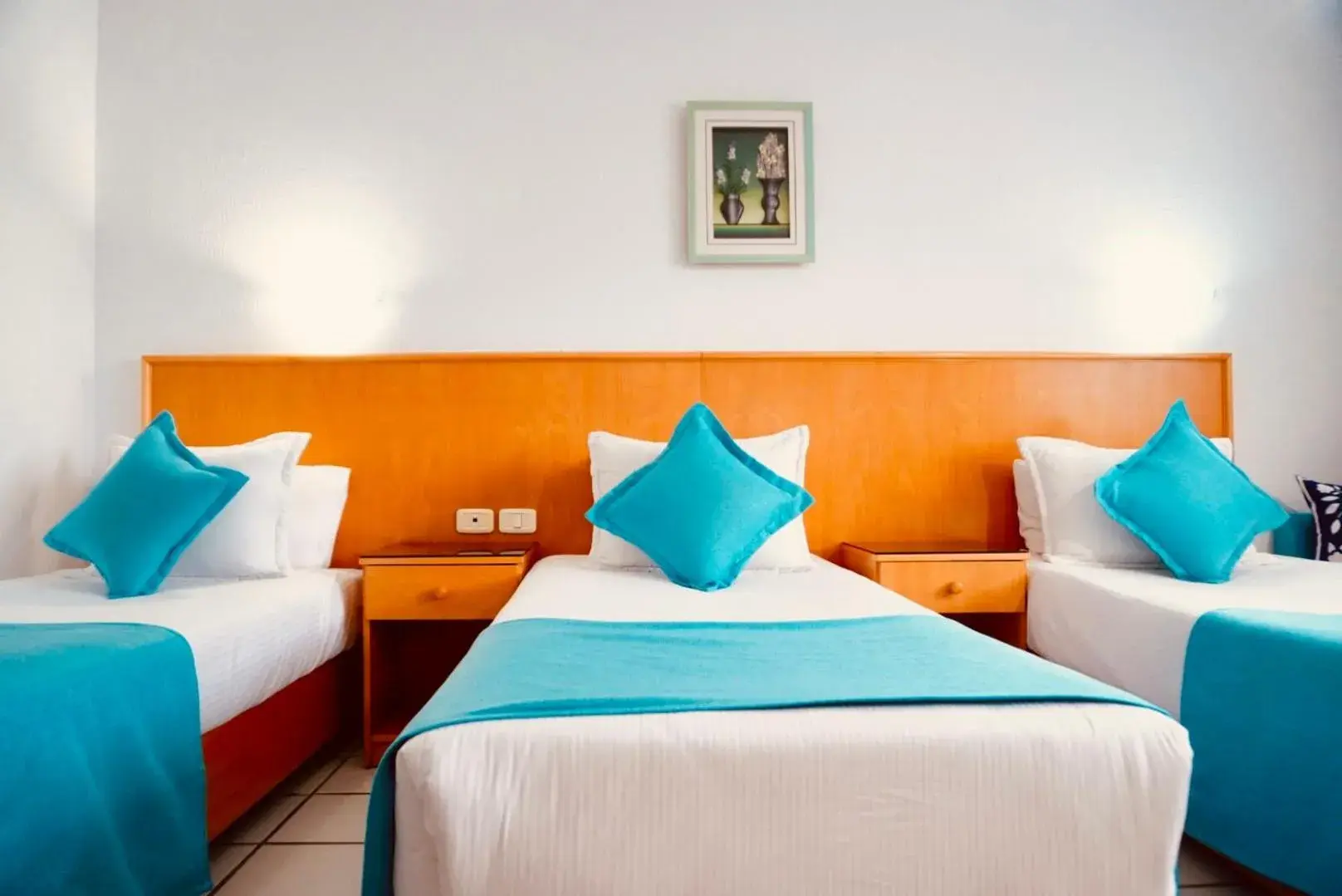 Triple Room in Le National Triple Room in Le National
