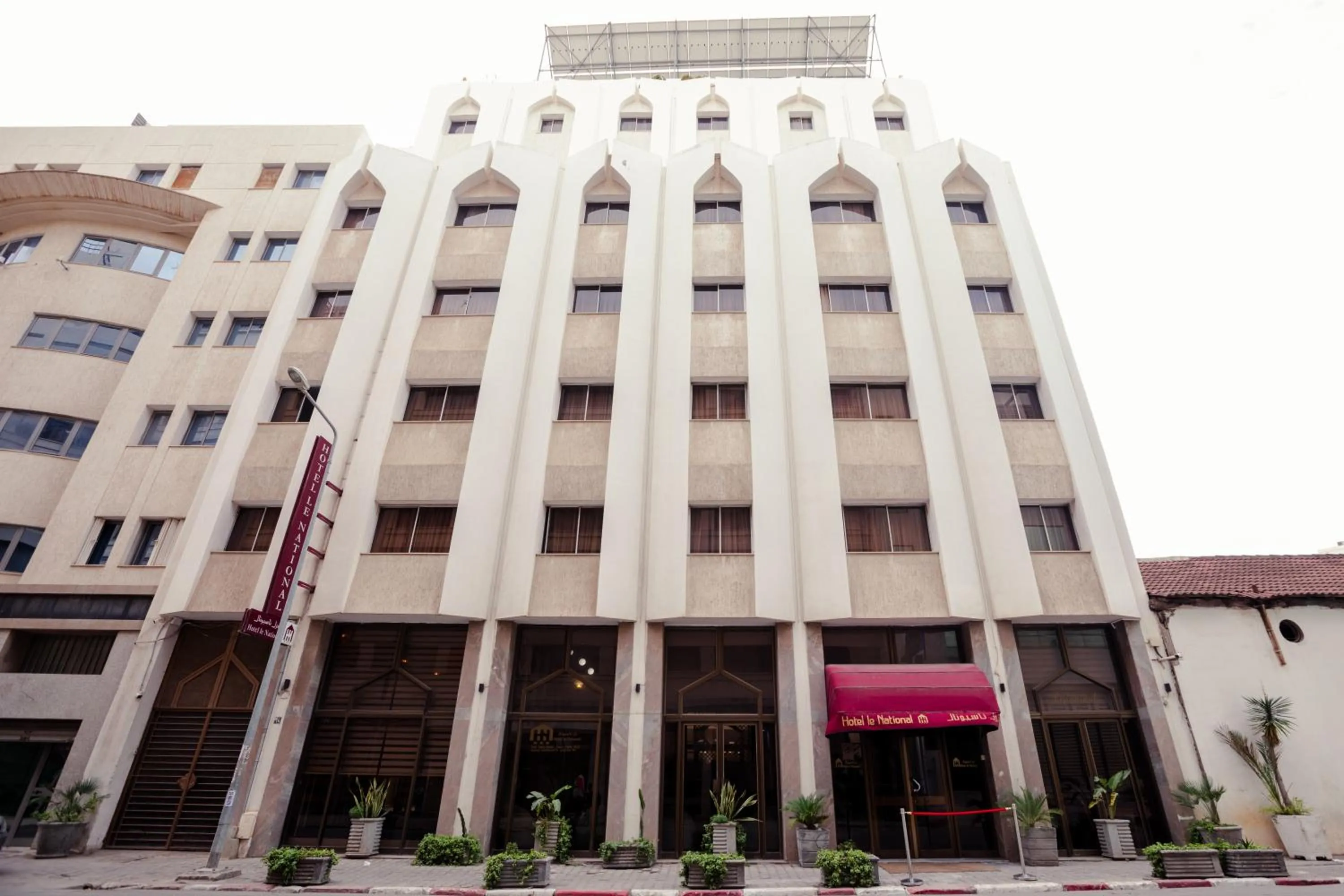Property building in Le National