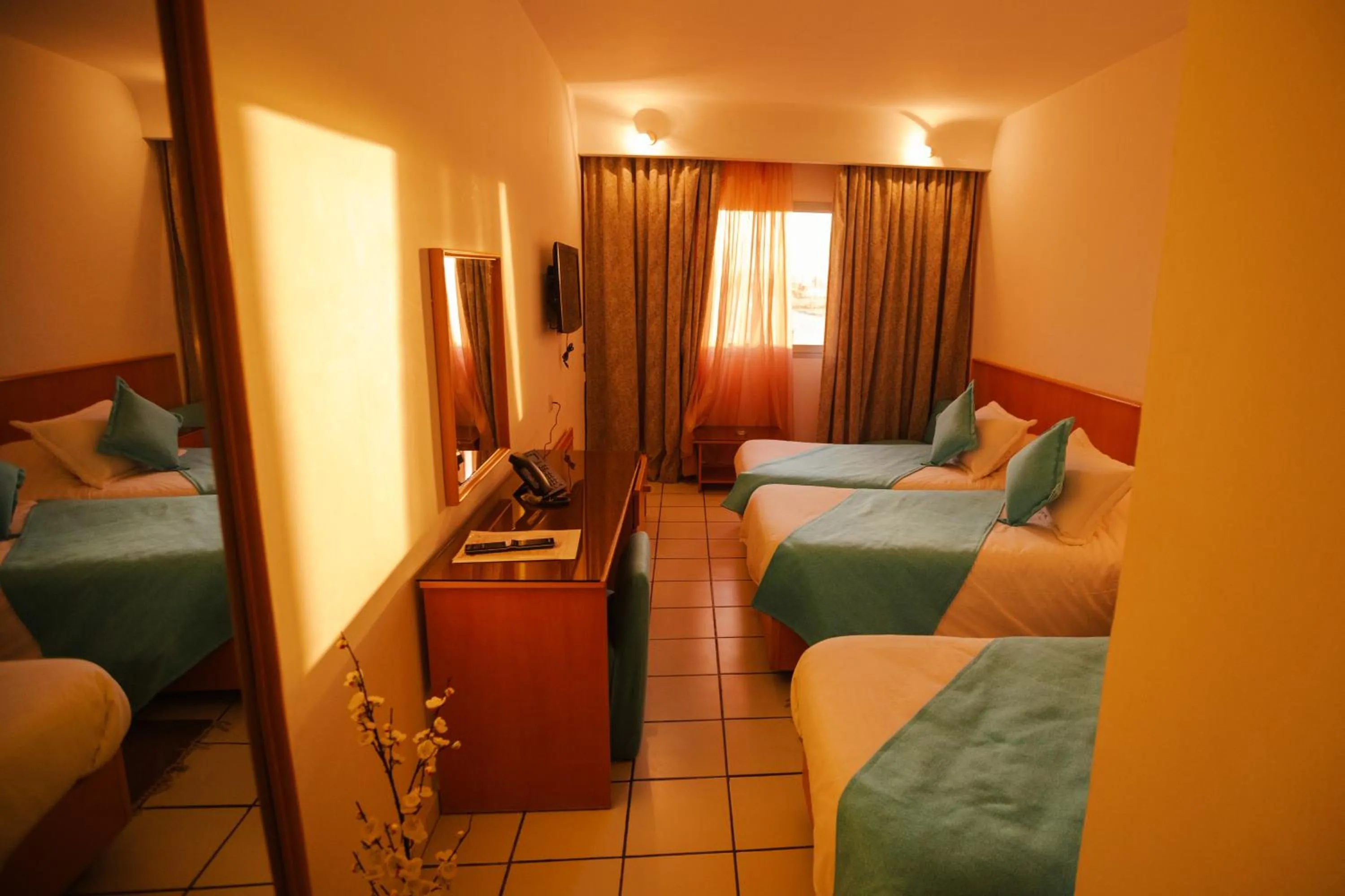 Bed in Le National