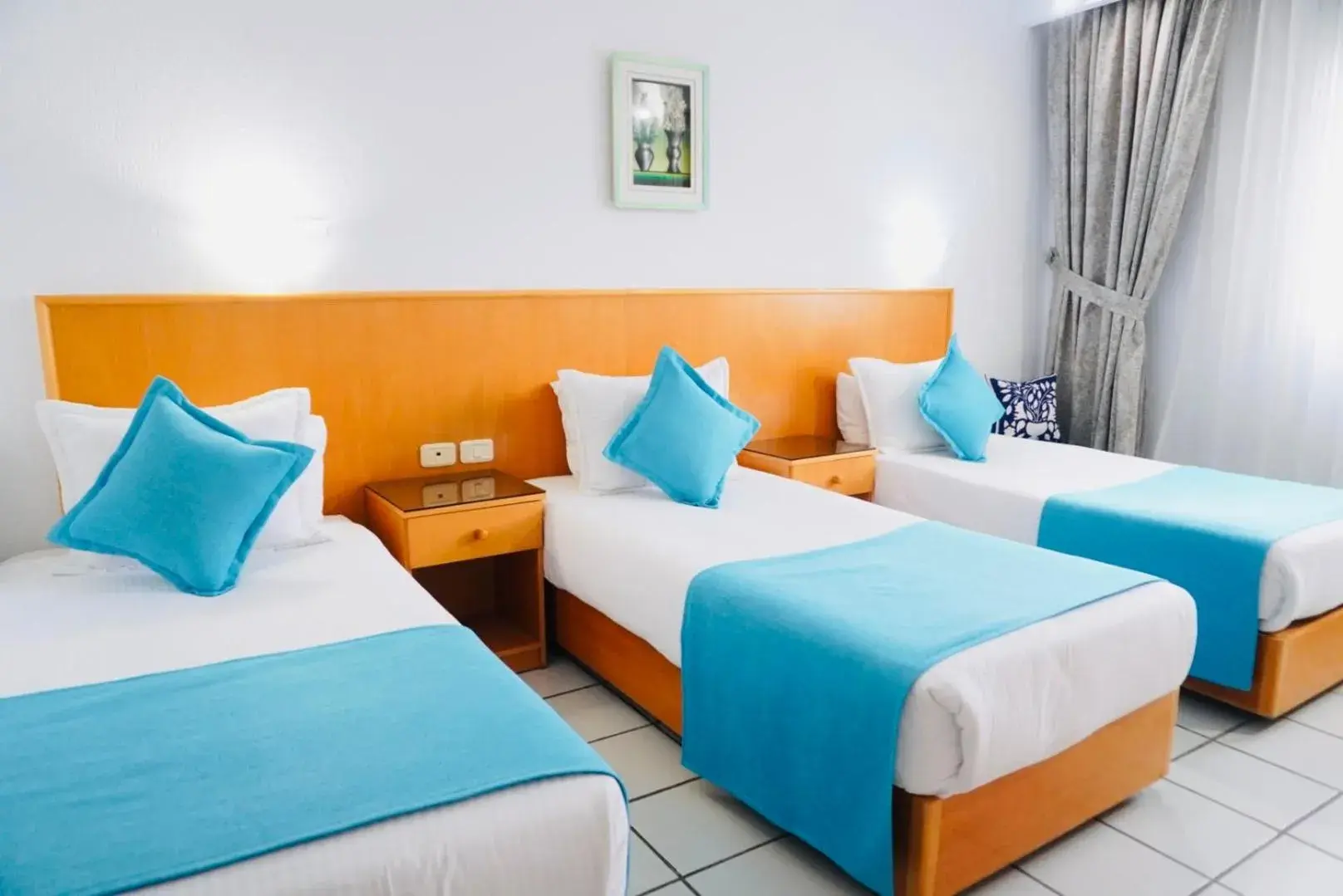 Triple Room in Le National Triple Room in Le National