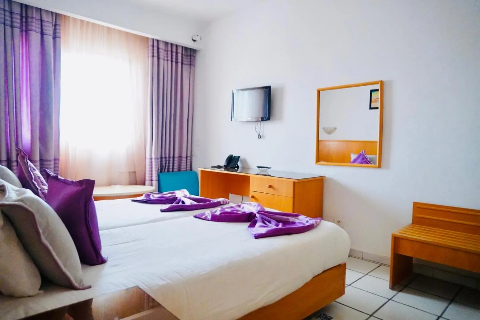 Bed in Le National