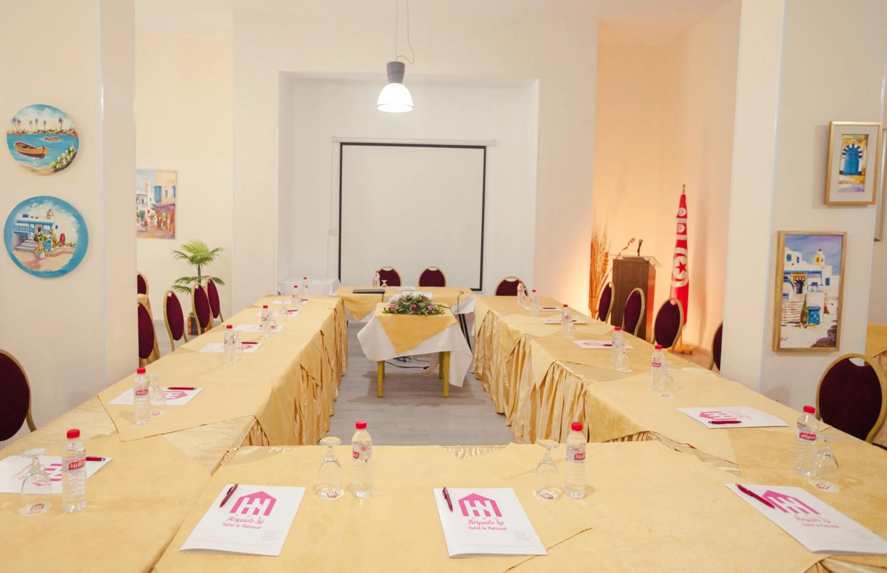 Meeting/conference room in Le National