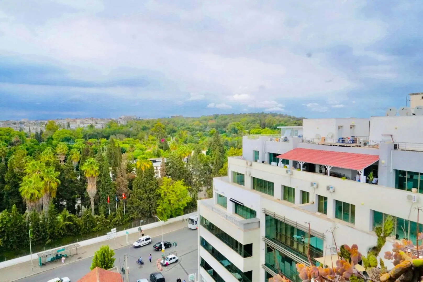 Property building in Le National