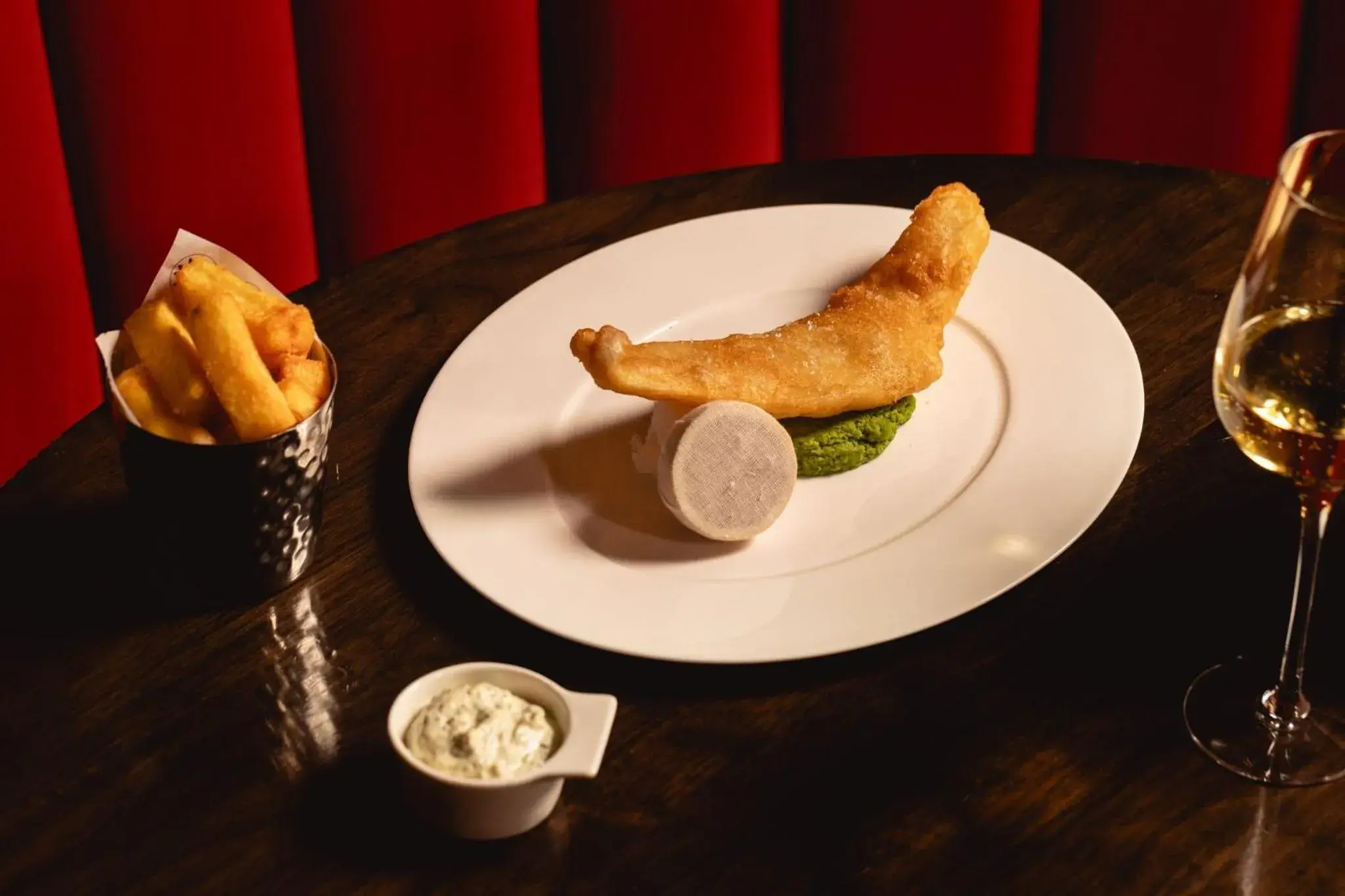 Restaurant/places to eat in Kimpton Fitzroy London by IHG Restaurant/places to eat in Kimpton Fitzroy London by IHG