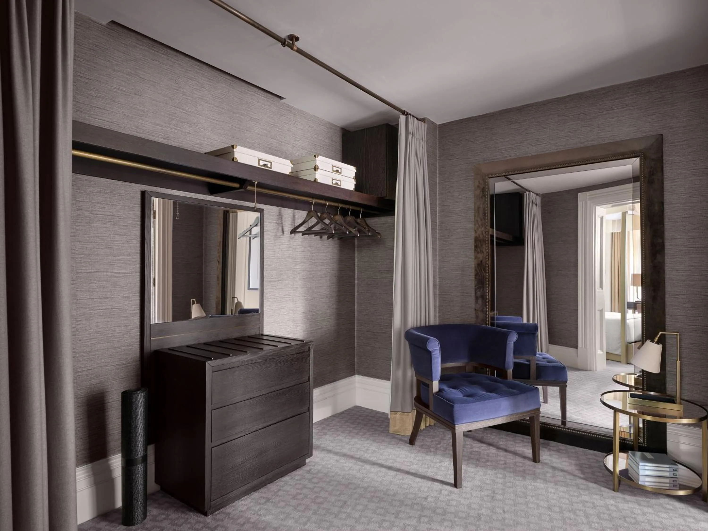 Seating area in Kimpton Fitzroy London by IHG