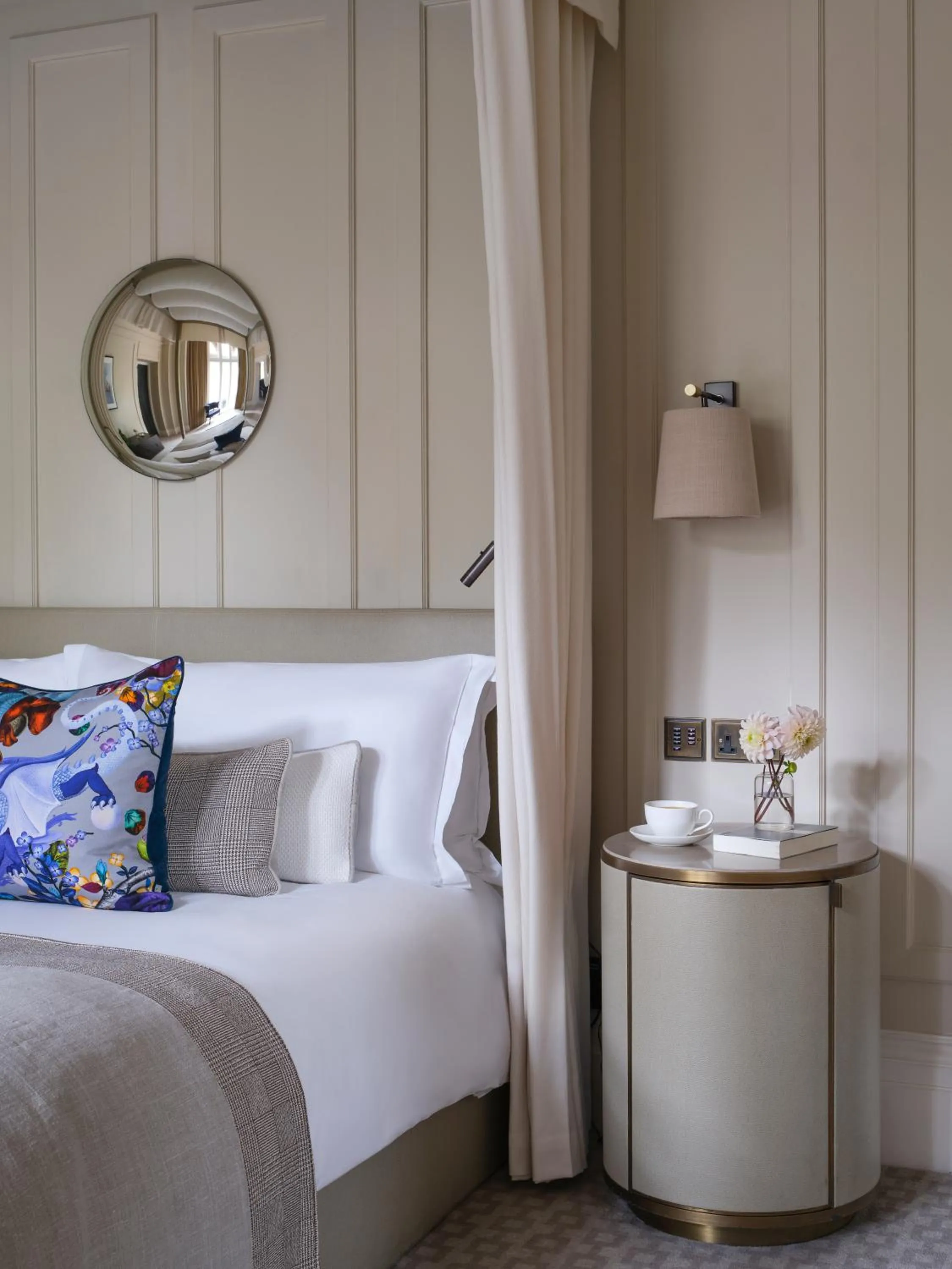 Bed in Kimpton Fitzroy London by IHG