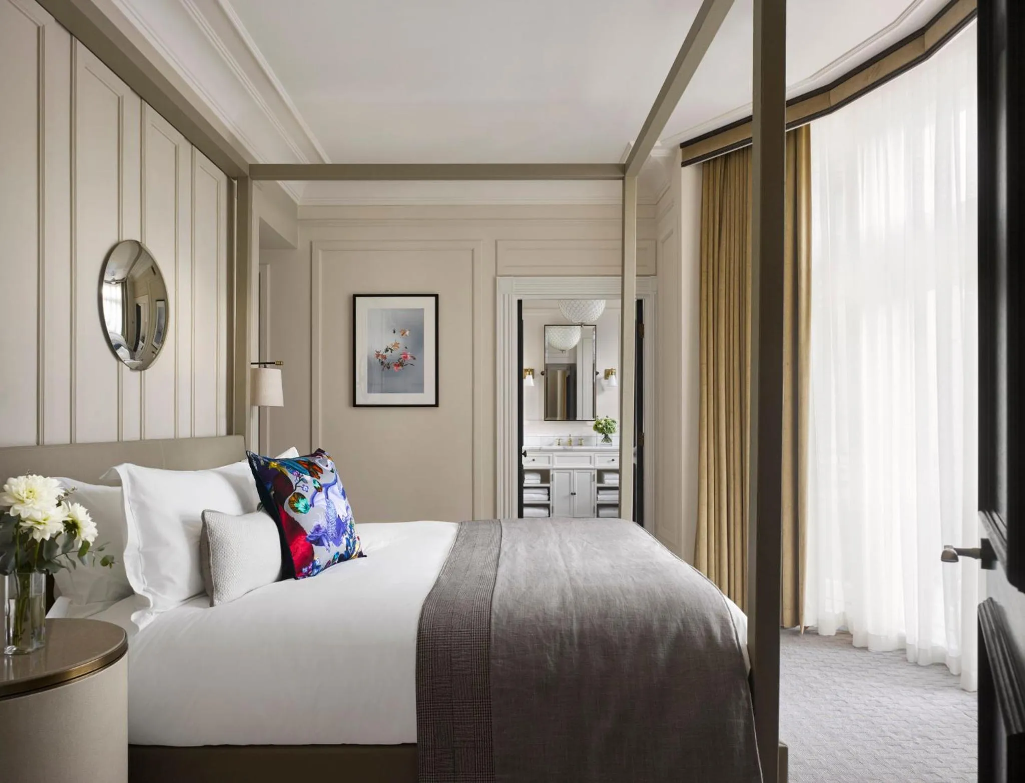 Photo of the whole room, Bed in Kimpton Fitzroy London by IHG