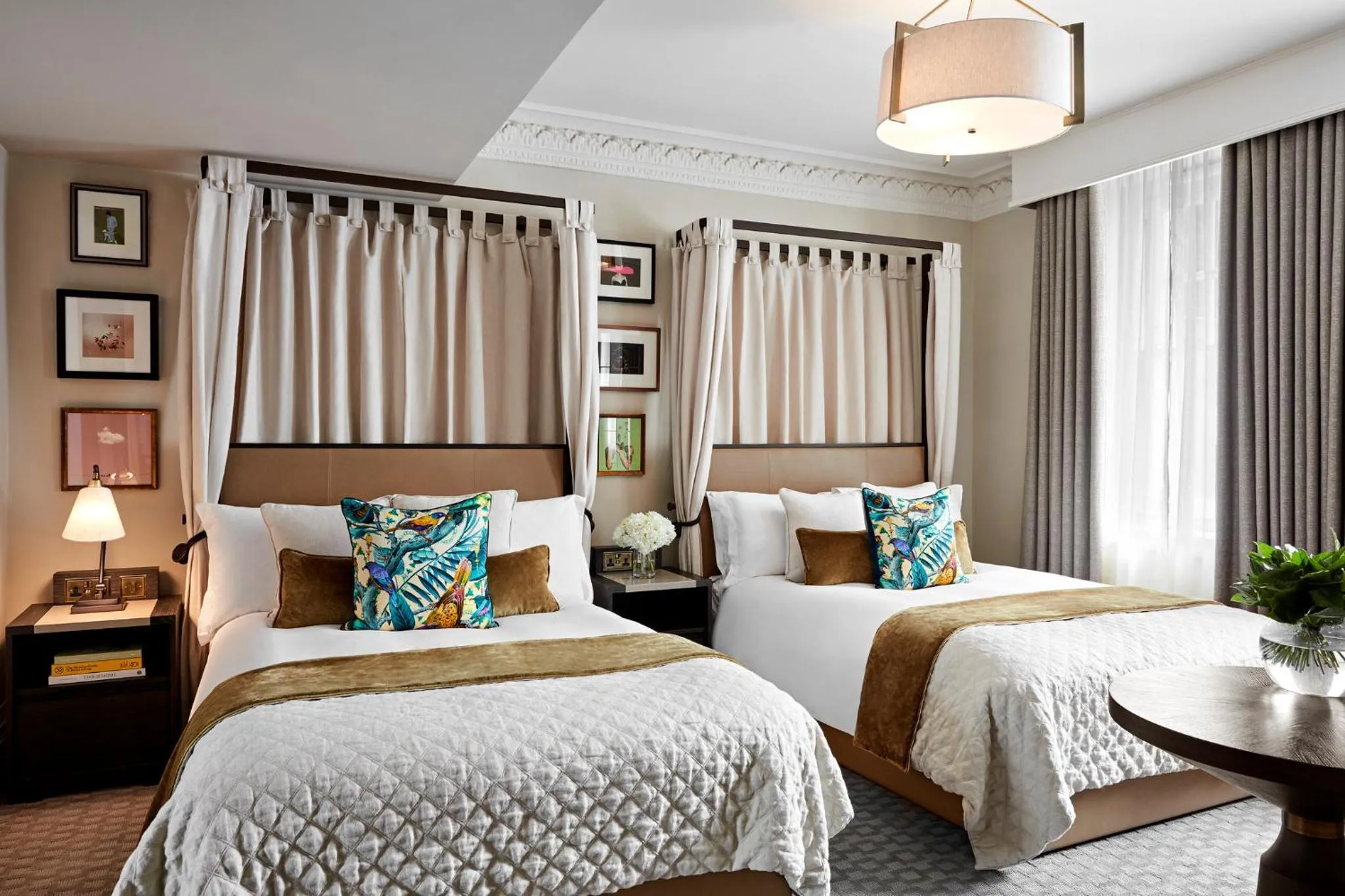 Photo of the whole room, Bed in Kimpton Fitzroy London by IHG