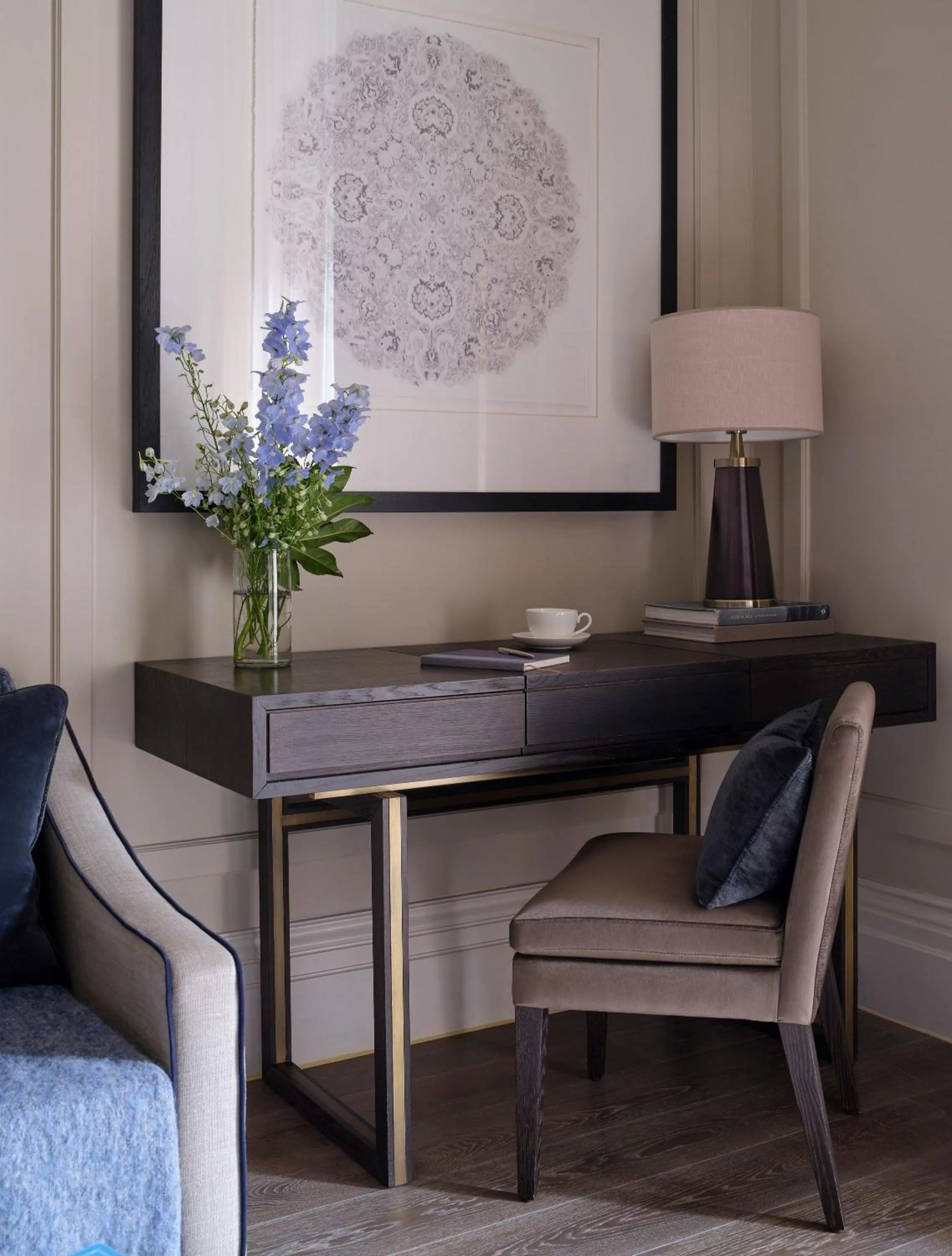 Photo of the whole room in Kimpton Fitzroy London by IHG