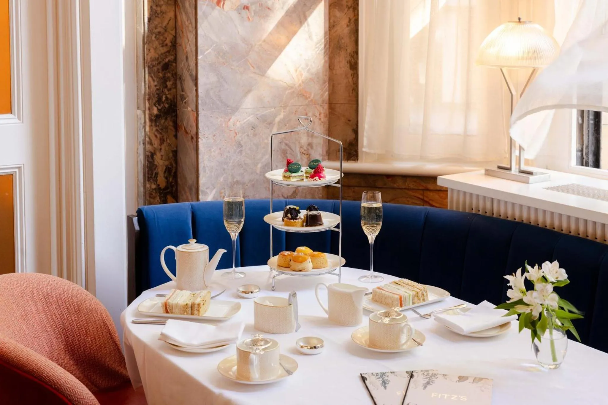 Restaurant/places to eat in Kimpton Fitzroy London by IHG