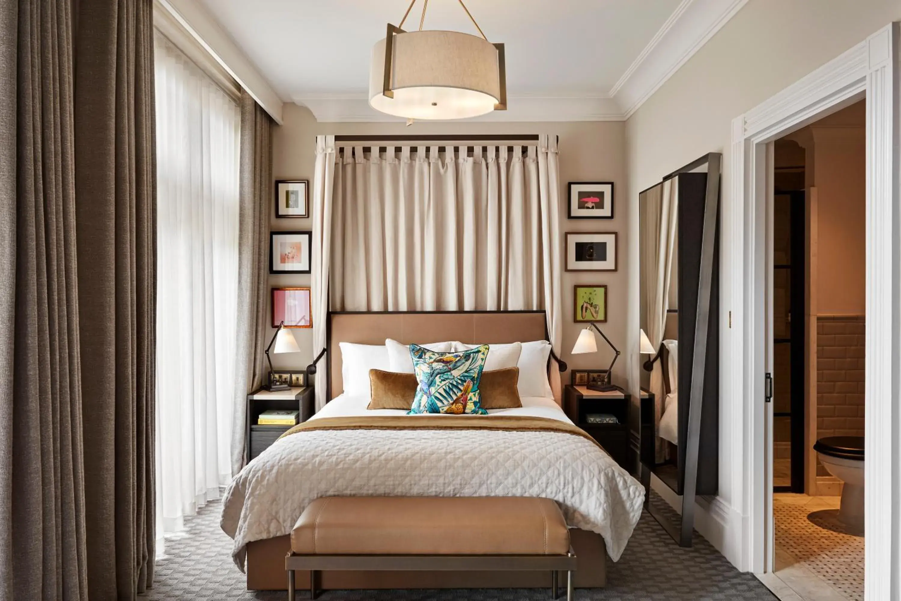 Bed in Kimpton Fitzroy London by IHG Bed in Kimpton Fitzroy London by IHG