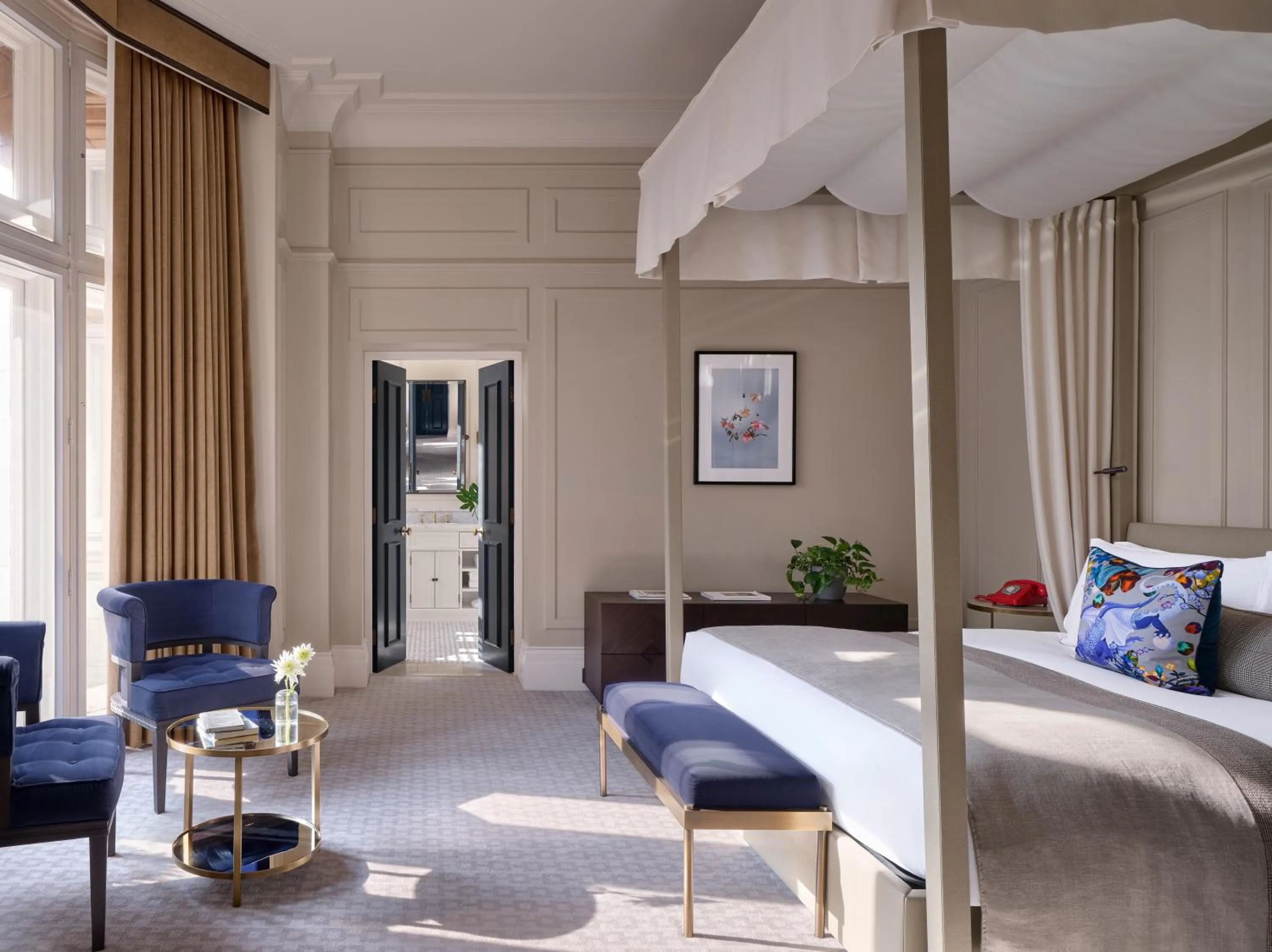 Bed in Kimpton Fitzroy London by IHG