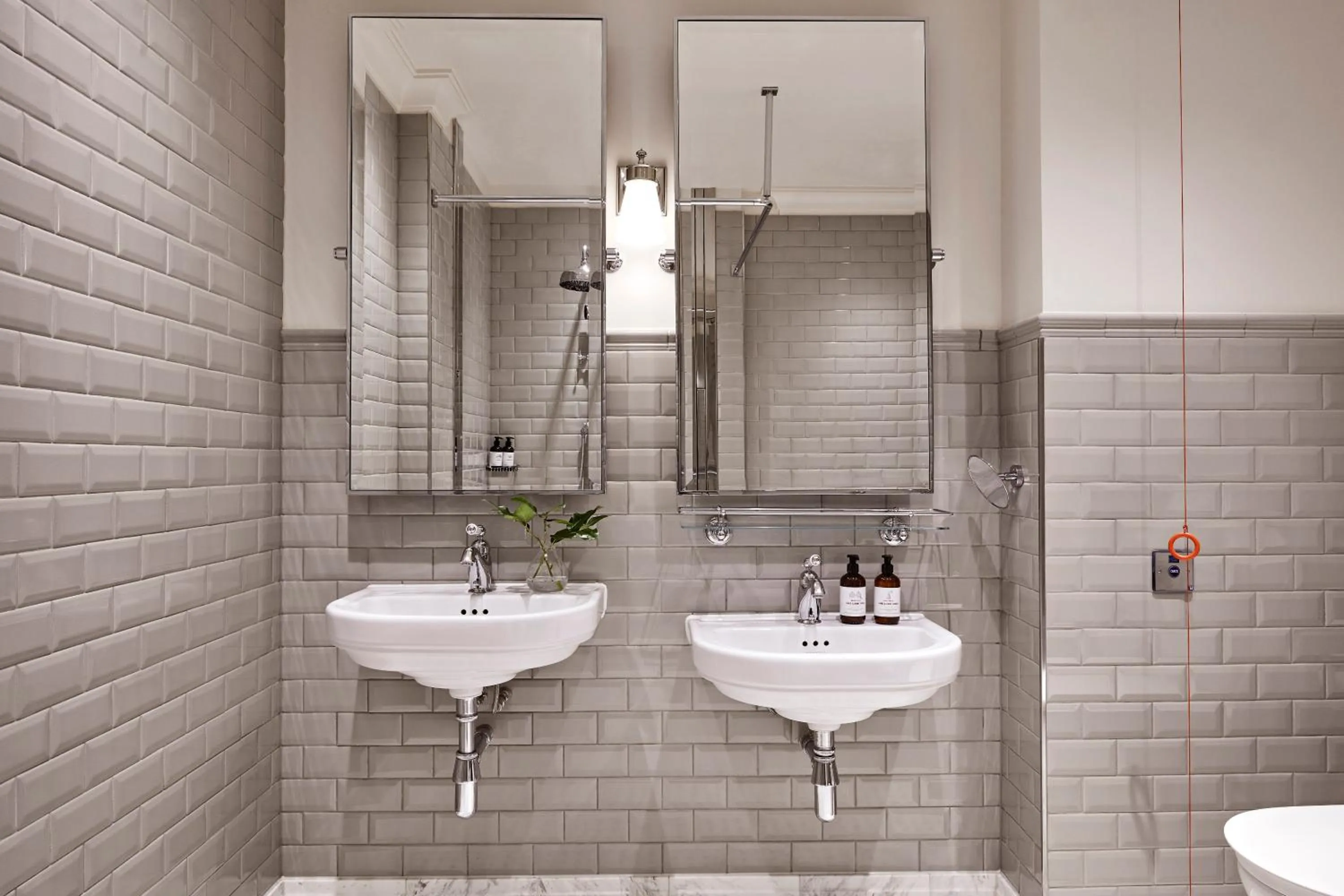 Bathroom in Kimpton Fitzroy London by IHG
