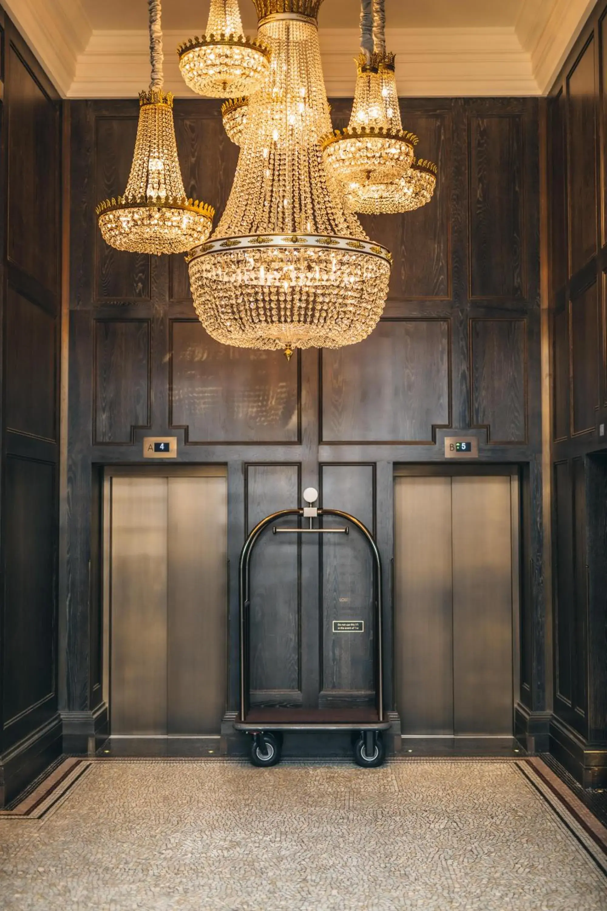 Lobby or reception in Kimpton Fitzroy London by IHG Lobby or reception in Kimpton Fitzroy London by IHG