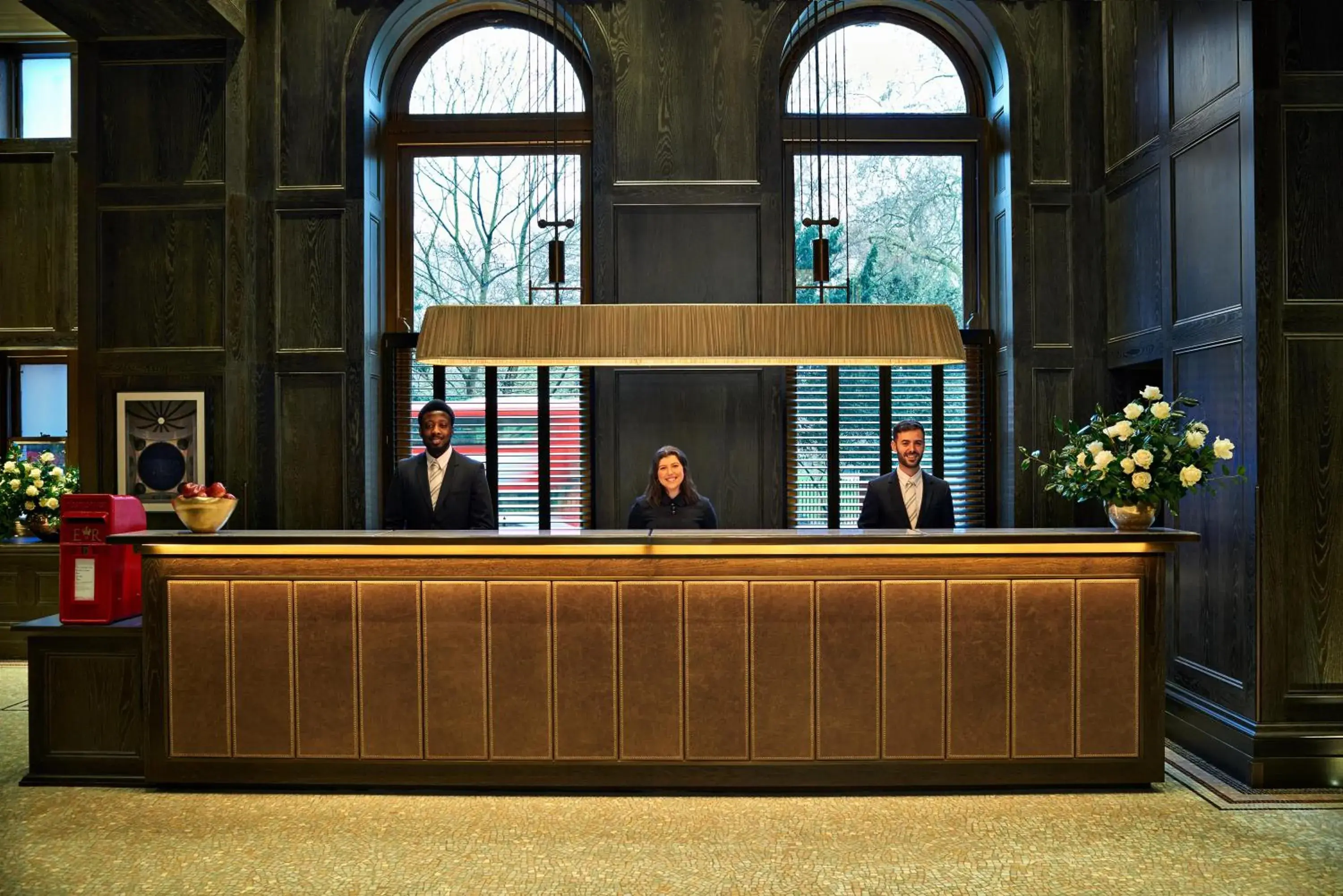 Lobby or reception in Kimpton Fitzroy London by IHG Lobby or reception in Kimpton Fitzroy London by IHG