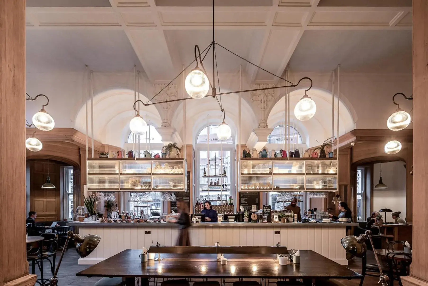 Restaurant/places to eat in Kimpton Fitzroy London by IHG Restaurant/places to eat in Kimpton Fitzroy London by IHG