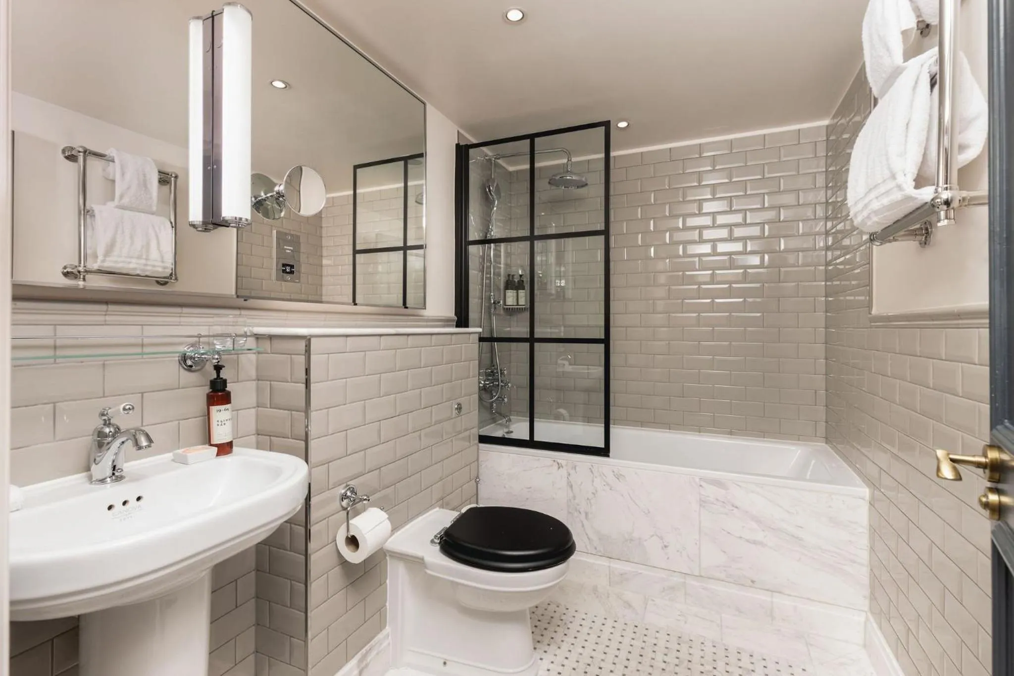 Bathroom in Kimpton Fitzroy London by IHG