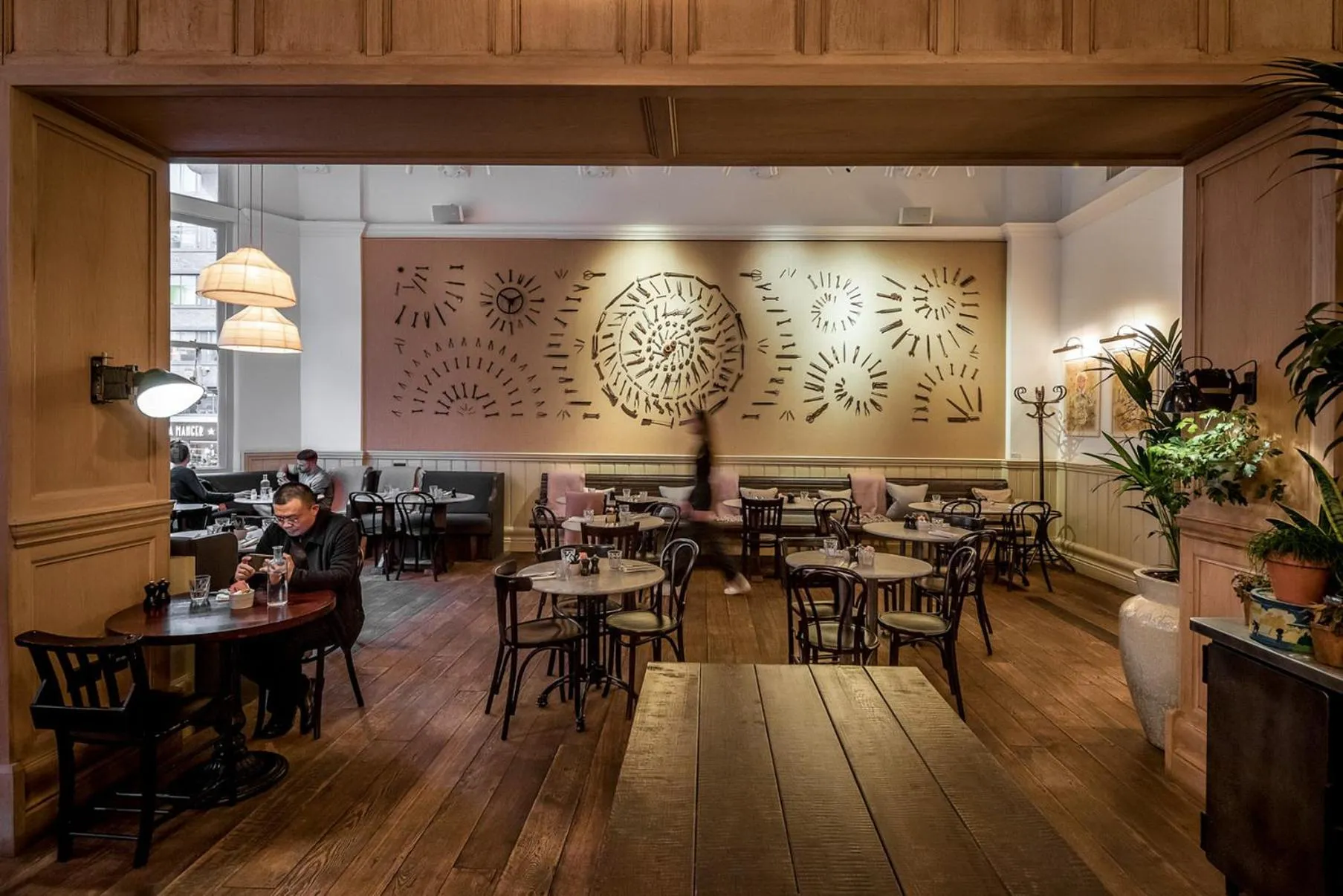 Restaurant/places to eat in Kimpton Fitzroy London by IHG
