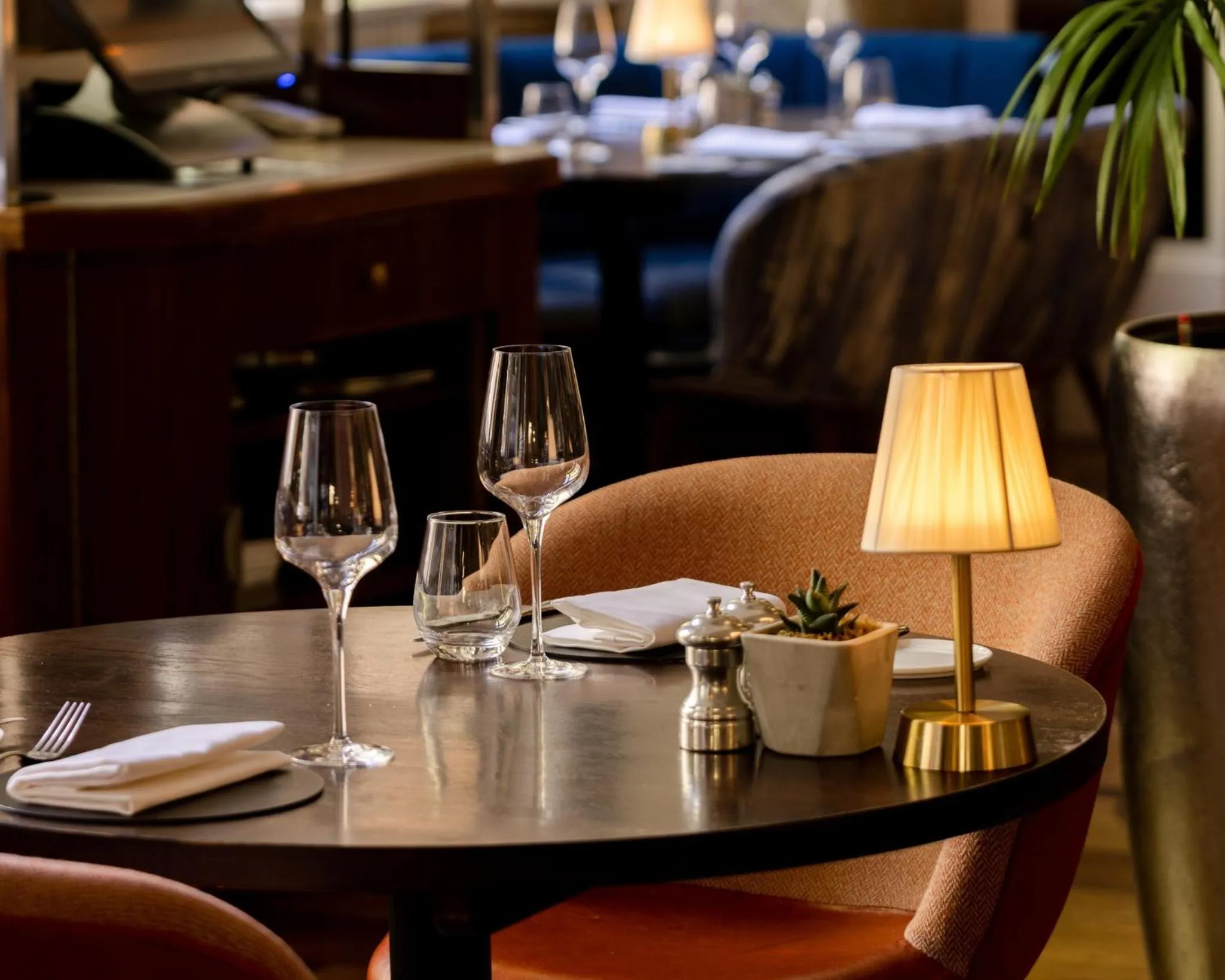 Restaurant/places to eat in Kimpton Fitzroy London by IHG