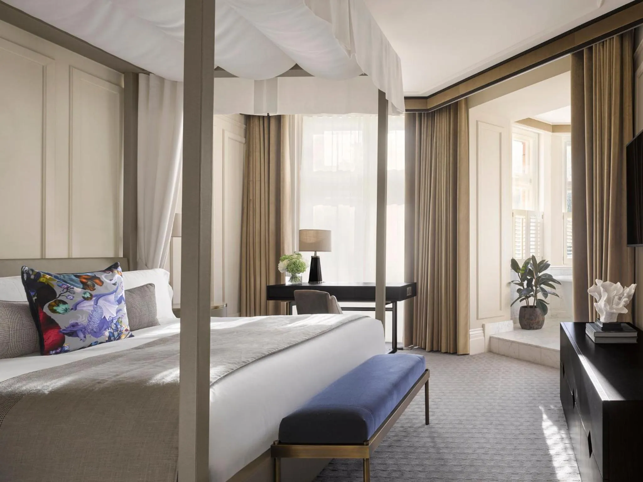 Photo of the whole room, Bed in Kimpton Fitzroy London by IHG