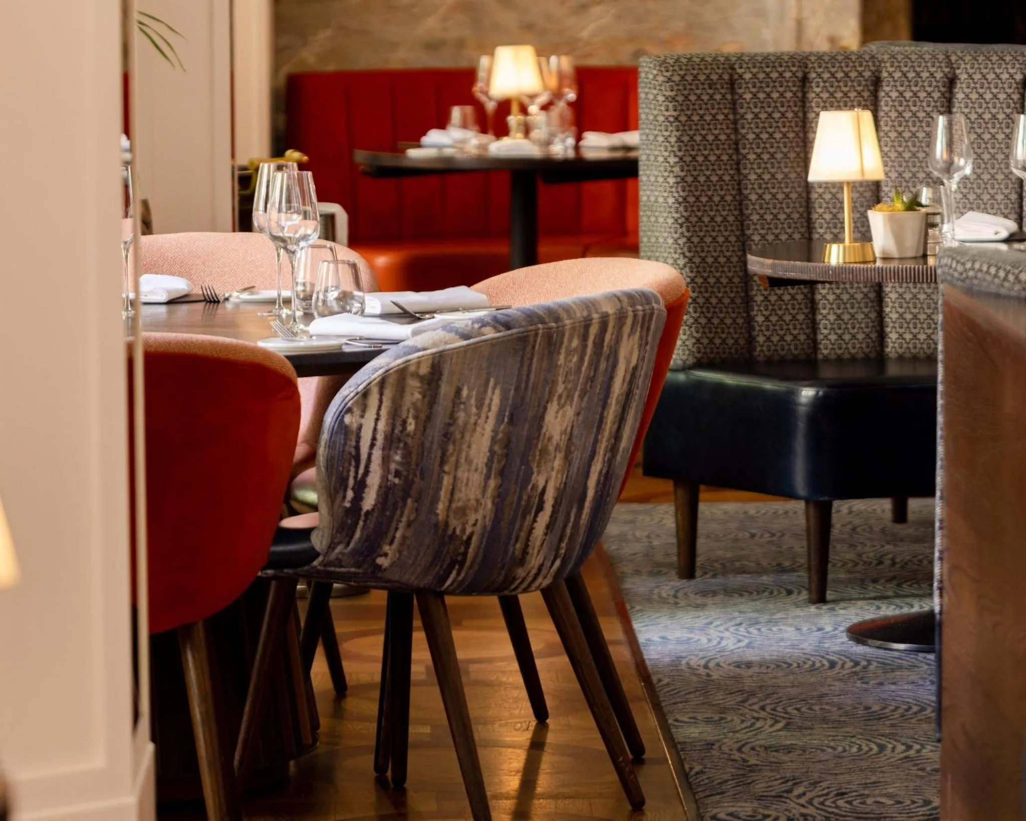 Restaurant/places to eat in Kimpton Fitzroy London by IHG