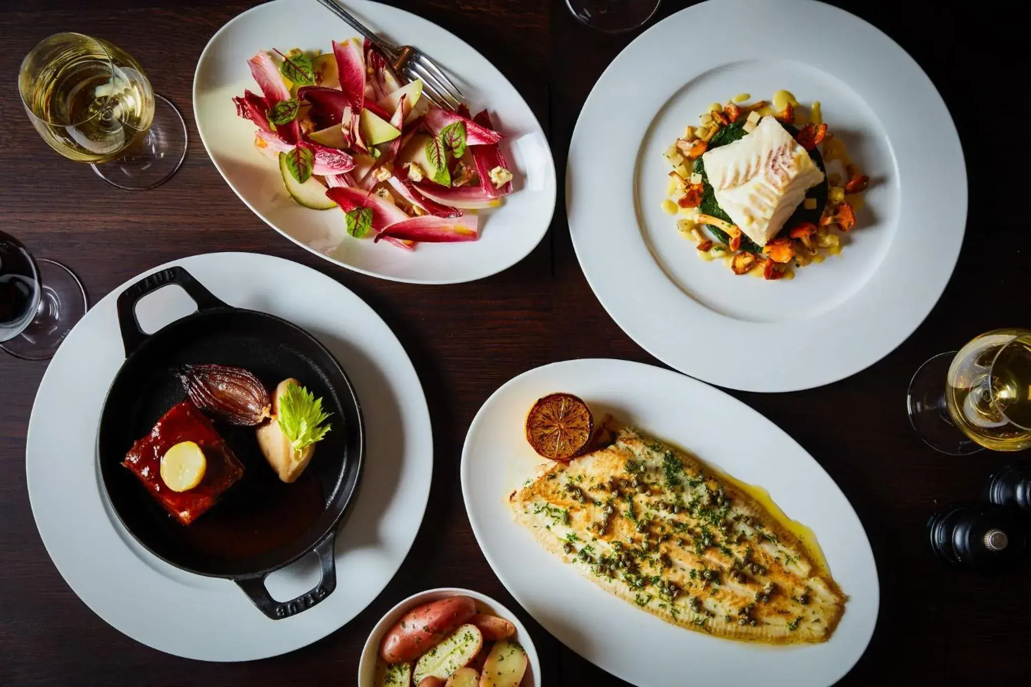 Restaurant/places to eat in Kimpton Fitzroy London by IHG Restaurant/places to eat in Kimpton Fitzroy London by IHG