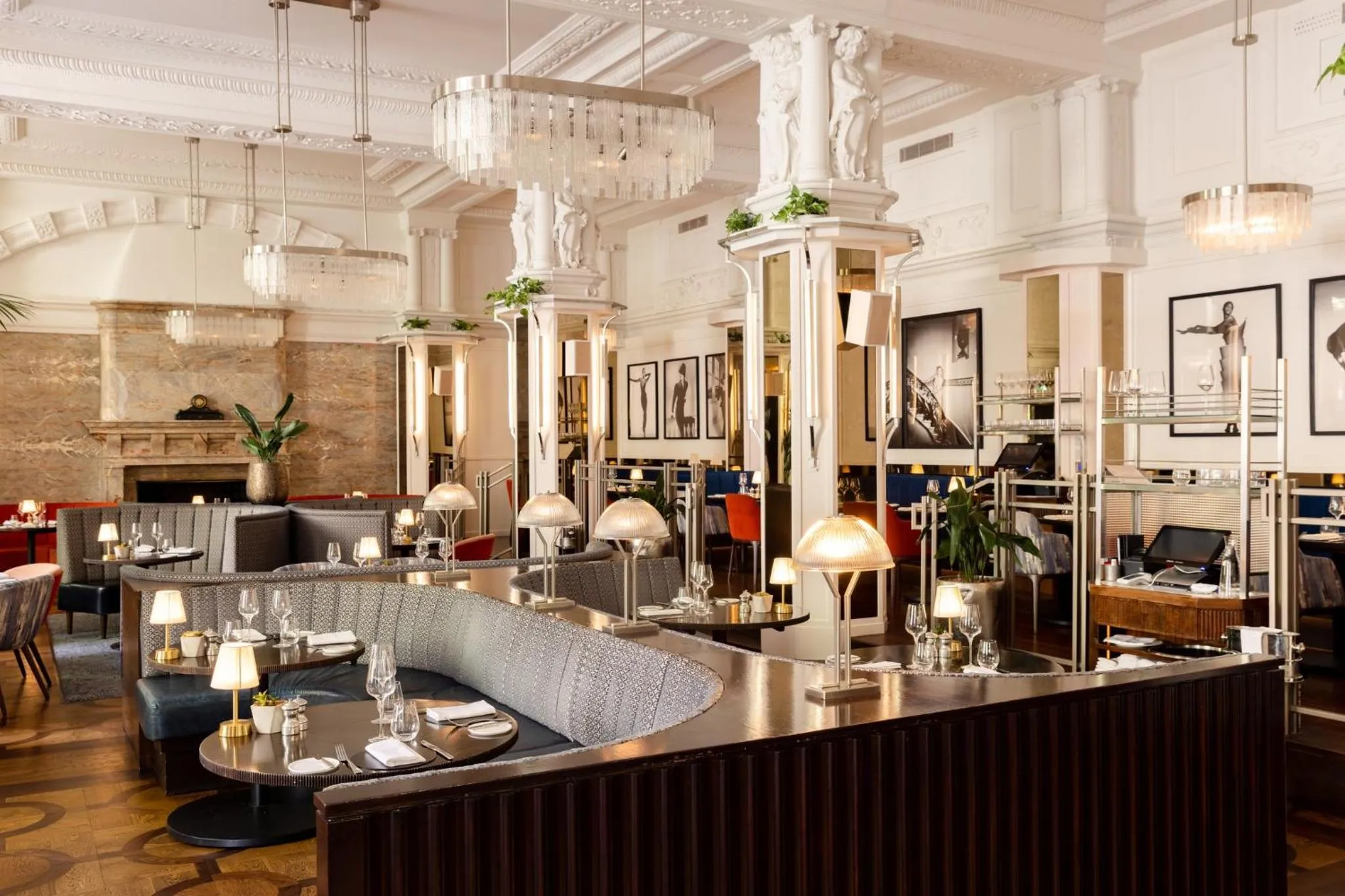 Restaurant/places to eat in Kimpton Fitzroy London by IHG