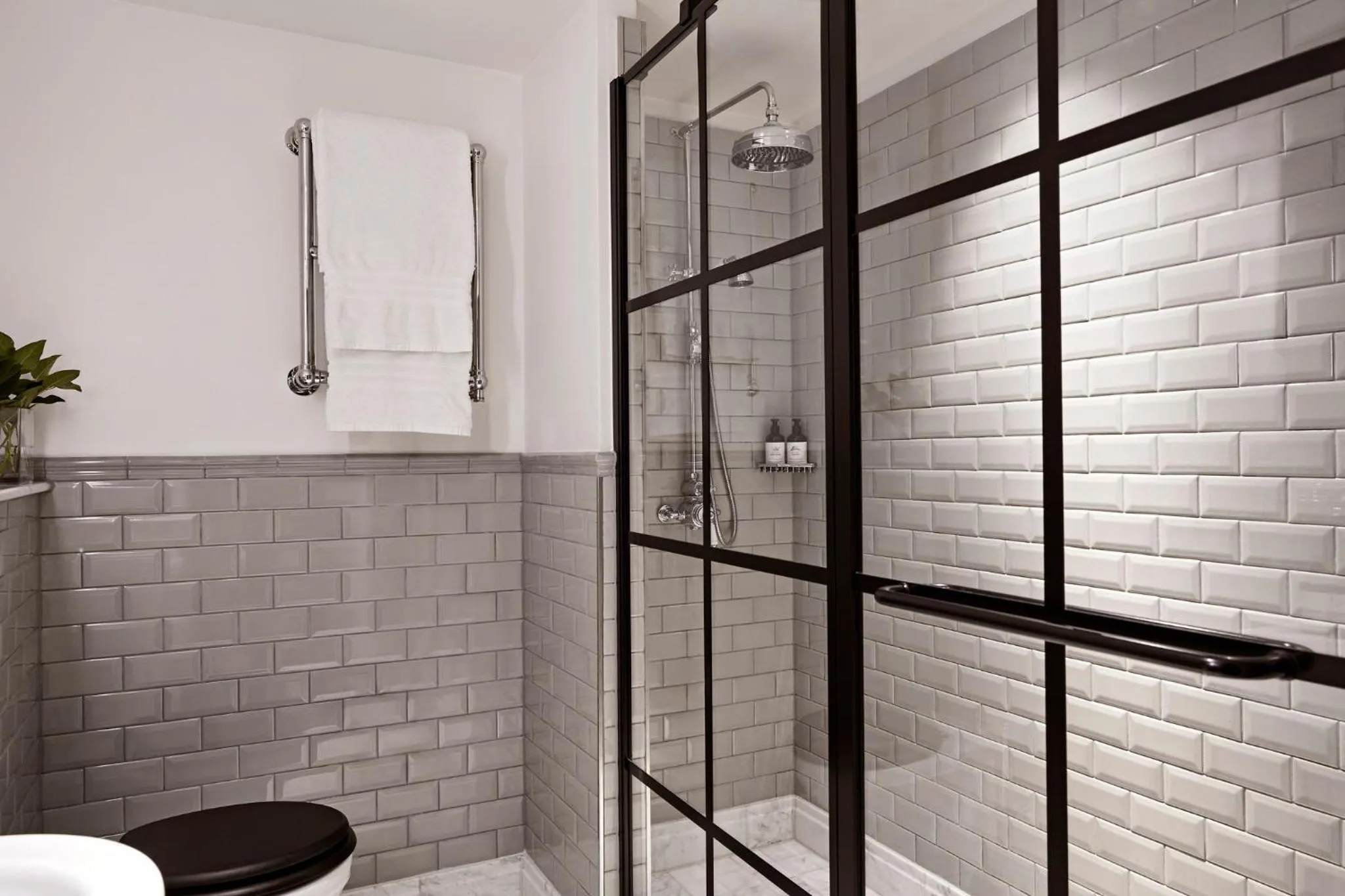 Bathroom in Kimpton Fitzroy London by IHG