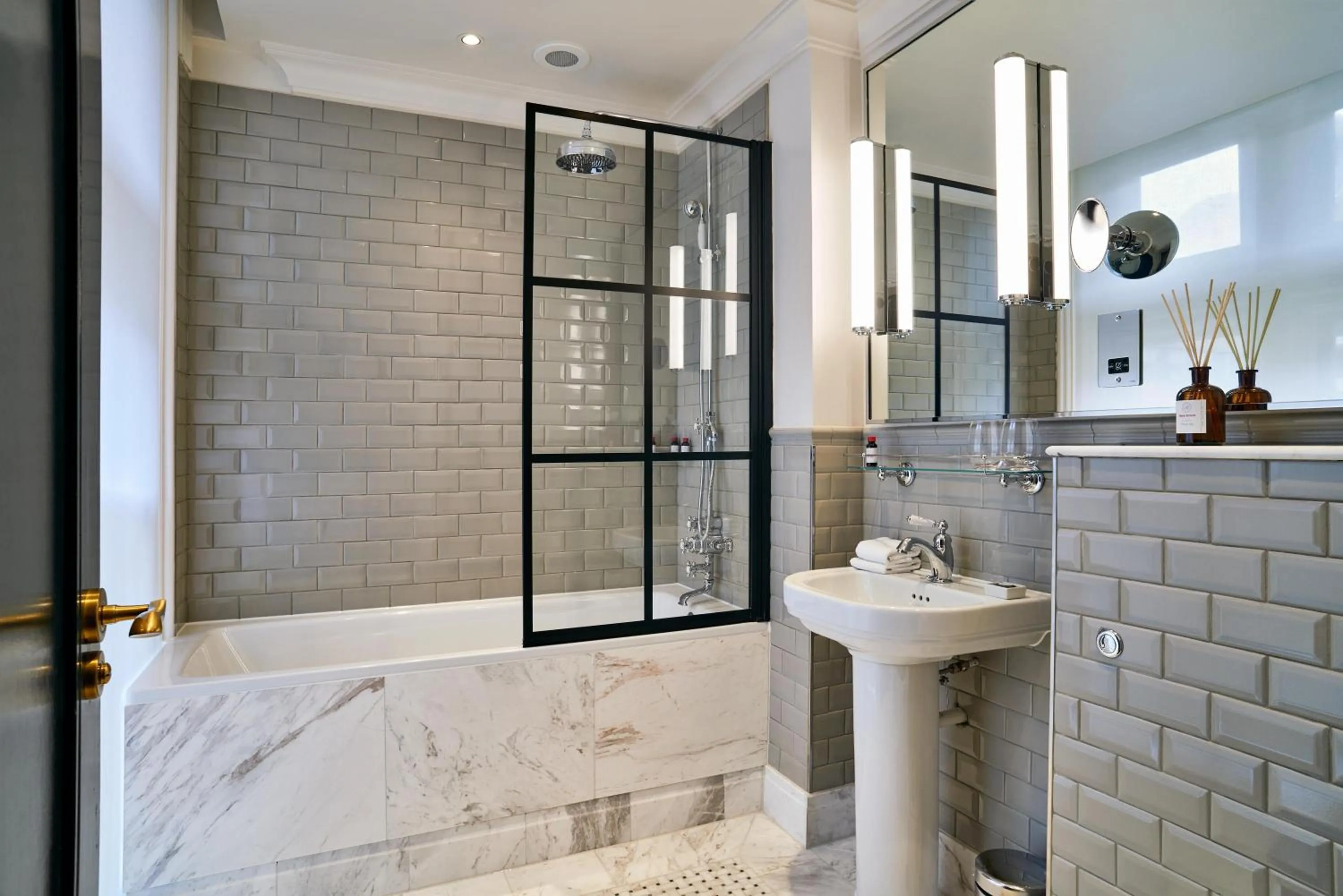 Shower in Kimpton Fitzroy London by IHG