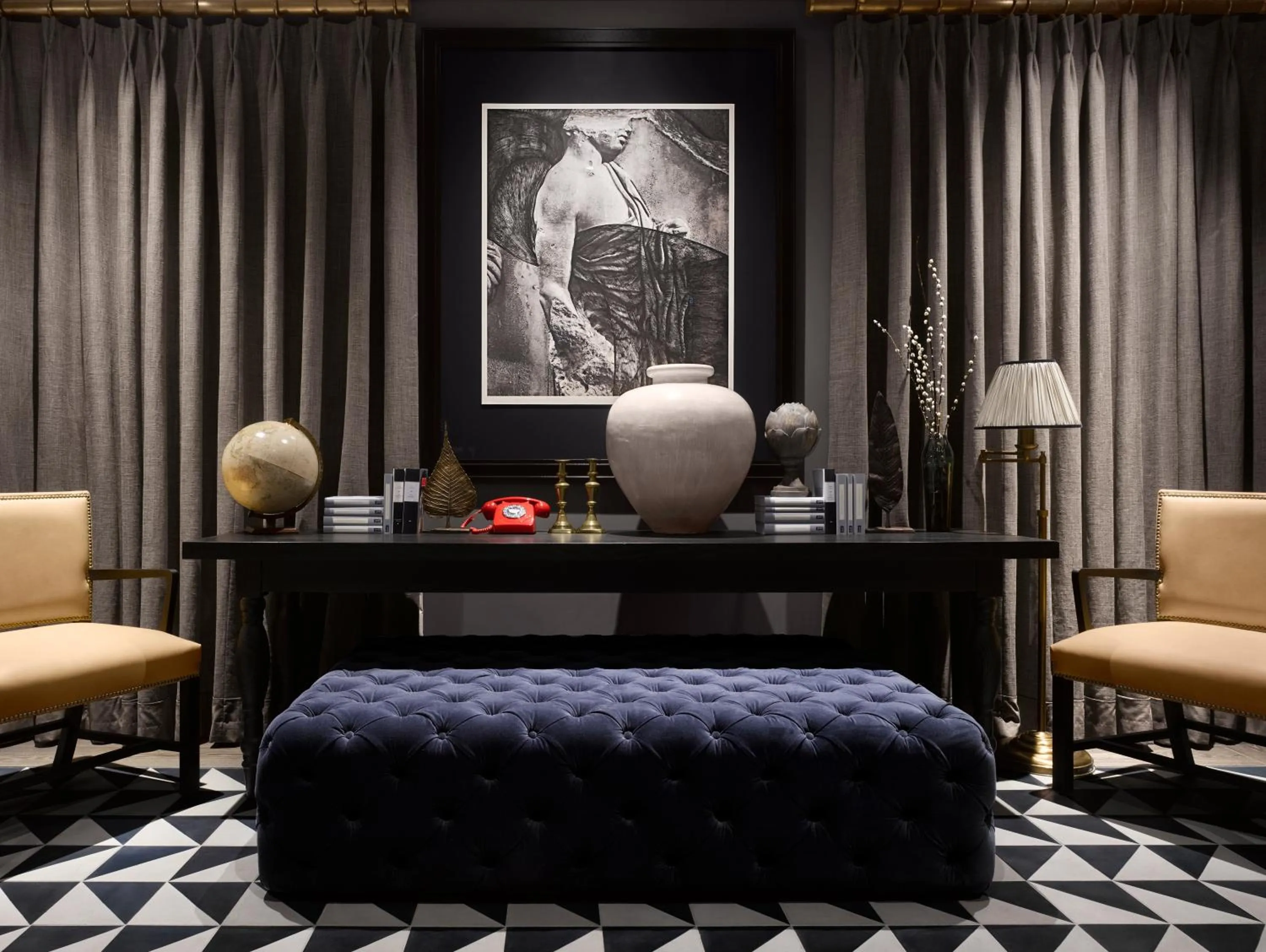 Area and facilities in Kimpton Fitzroy London by IHG