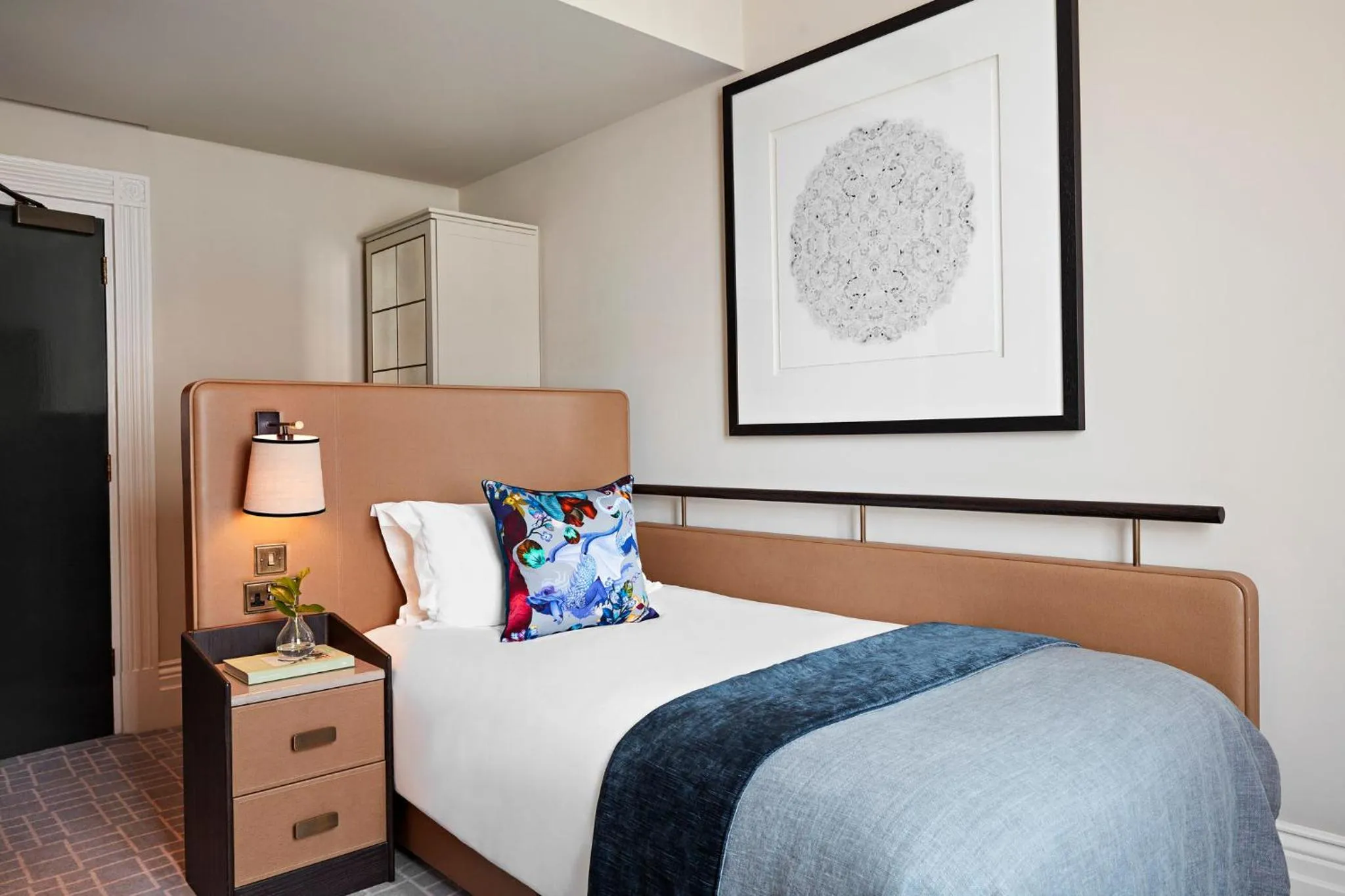 Photo of the whole room, Bed in Kimpton Fitzroy London by IHG