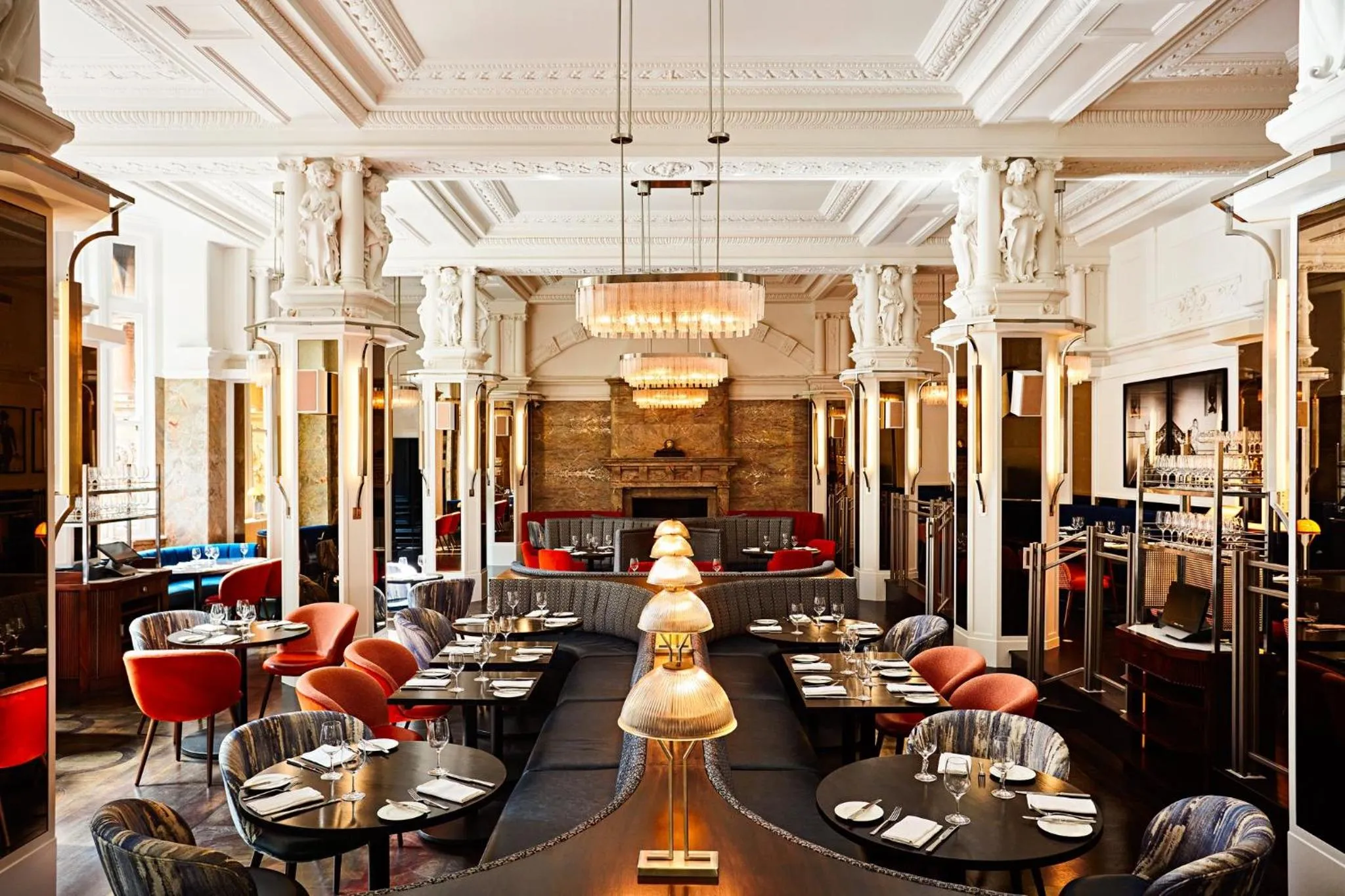 Restaurant/places to eat in Kimpton Fitzroy London by IHG