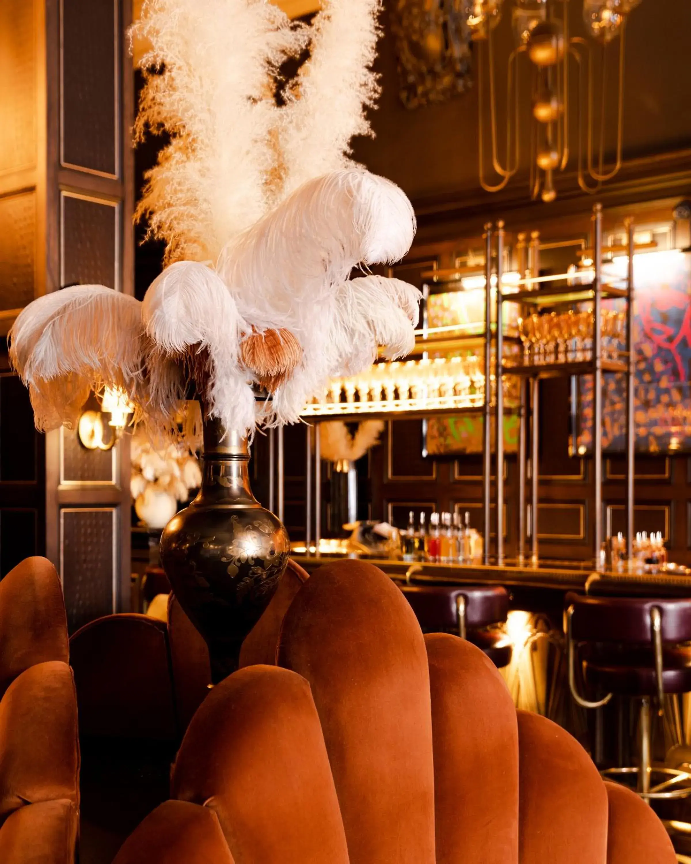 Lounge or bar in Kimpton Fitzroy London by IHG Lounge or bar in Kimpton Fitzroy London by IHG