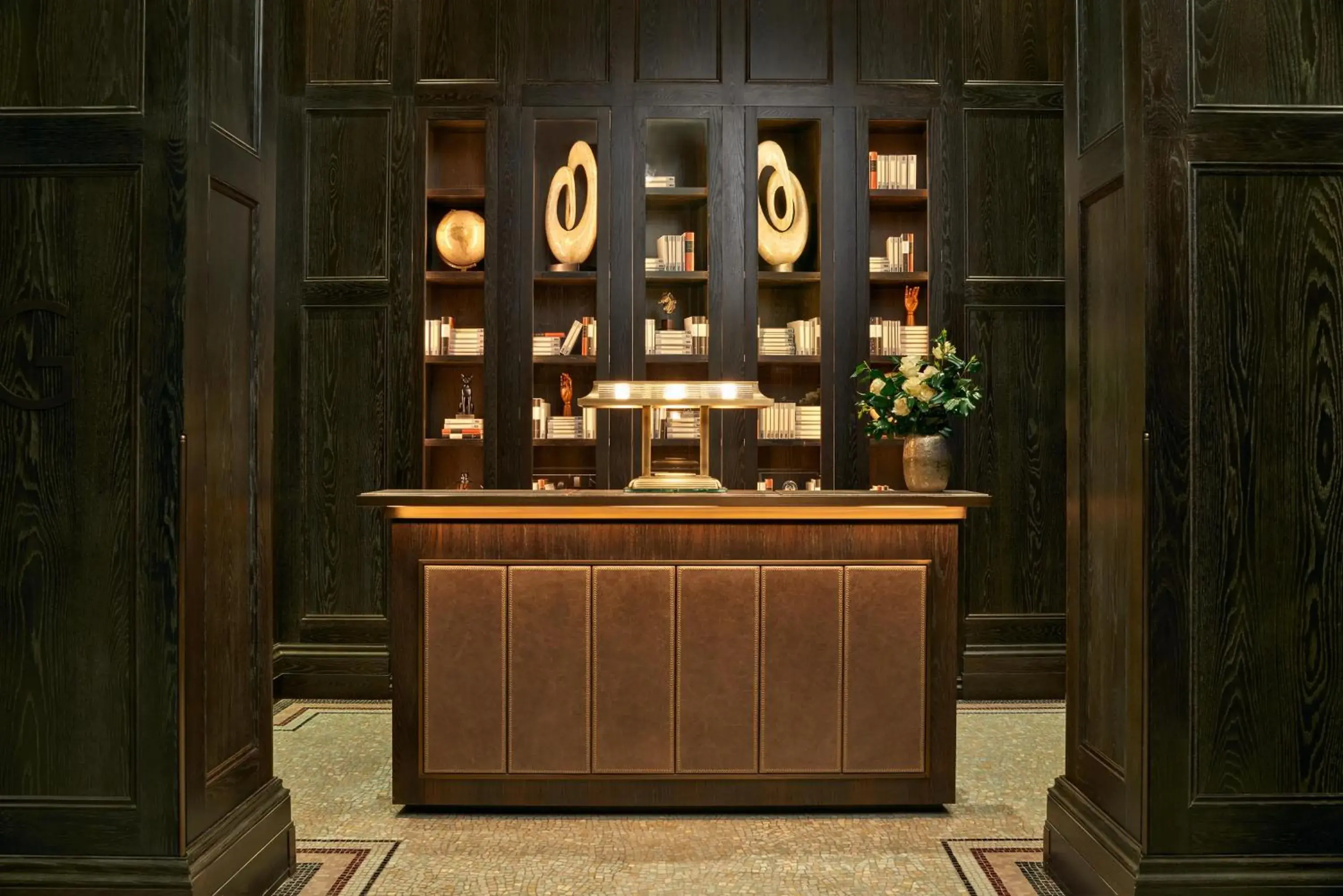 Lobby or reception in Kimpton Fitzroy London by IHG Lobby or reception in Kimpton Fitzroy London by IHG