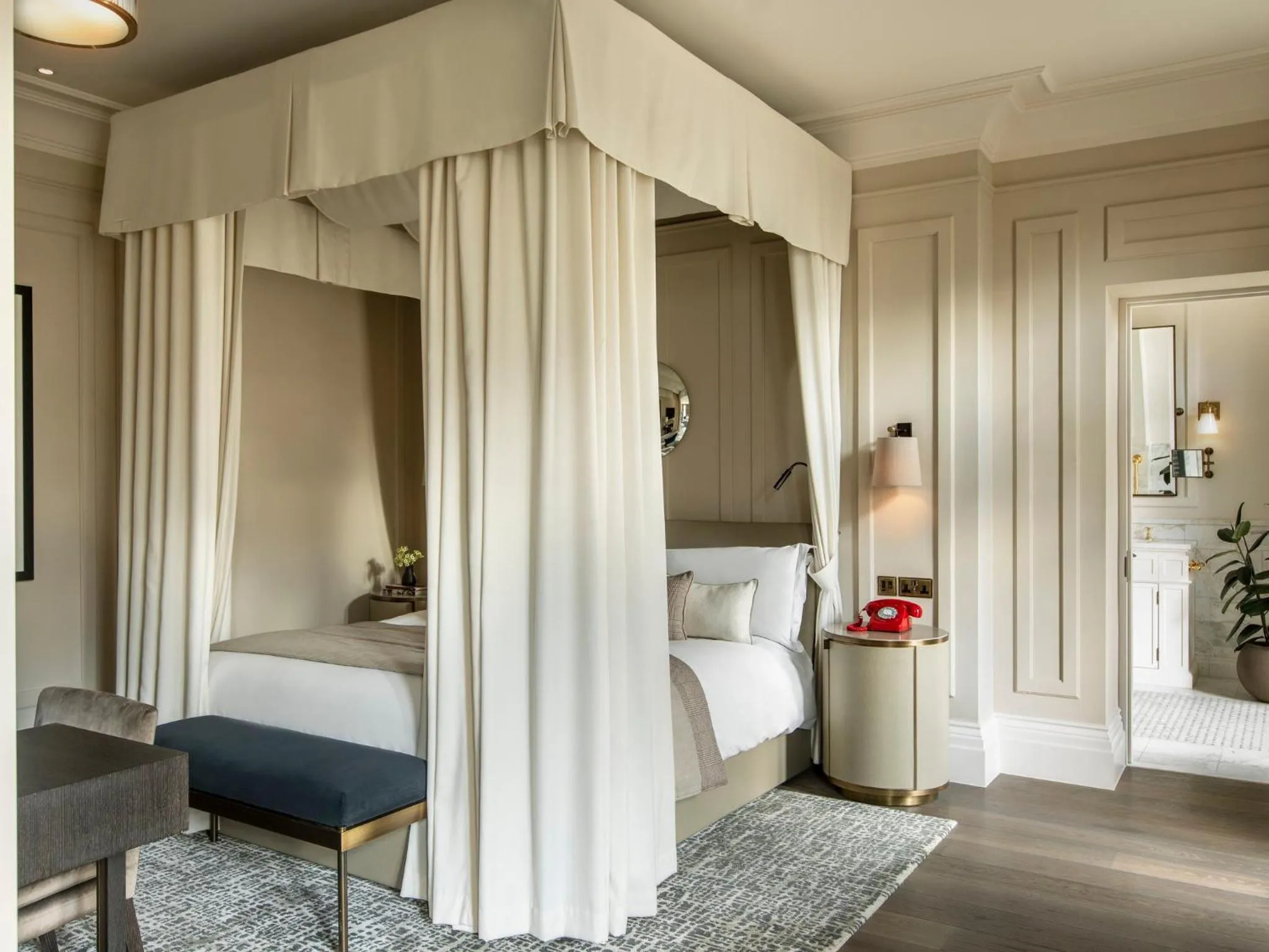 Photo of the whole room, Bed in Kimpton Fitzroy London by IHG