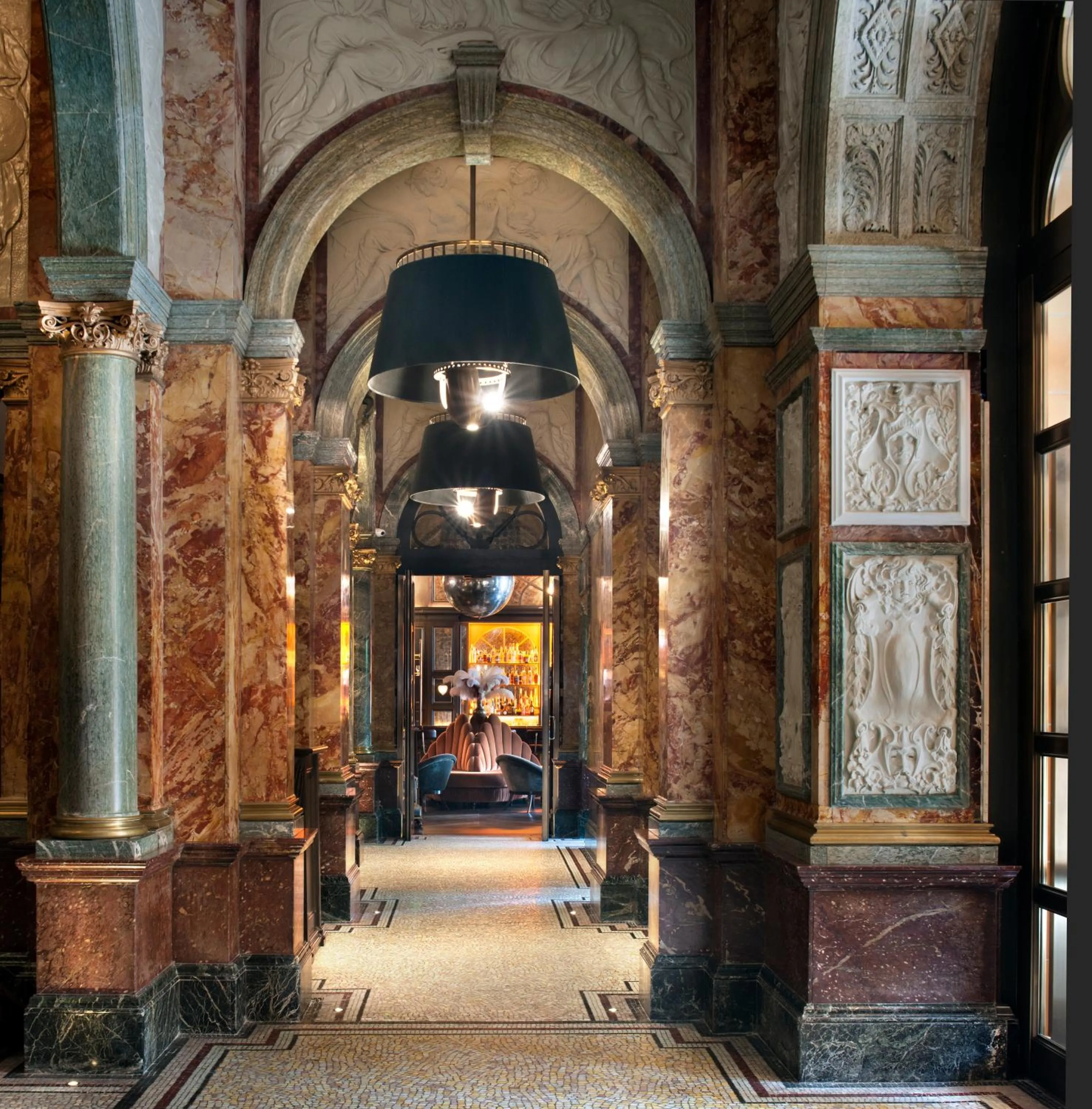 Lobby or reception in Kimpton Fitzroy London by IHG