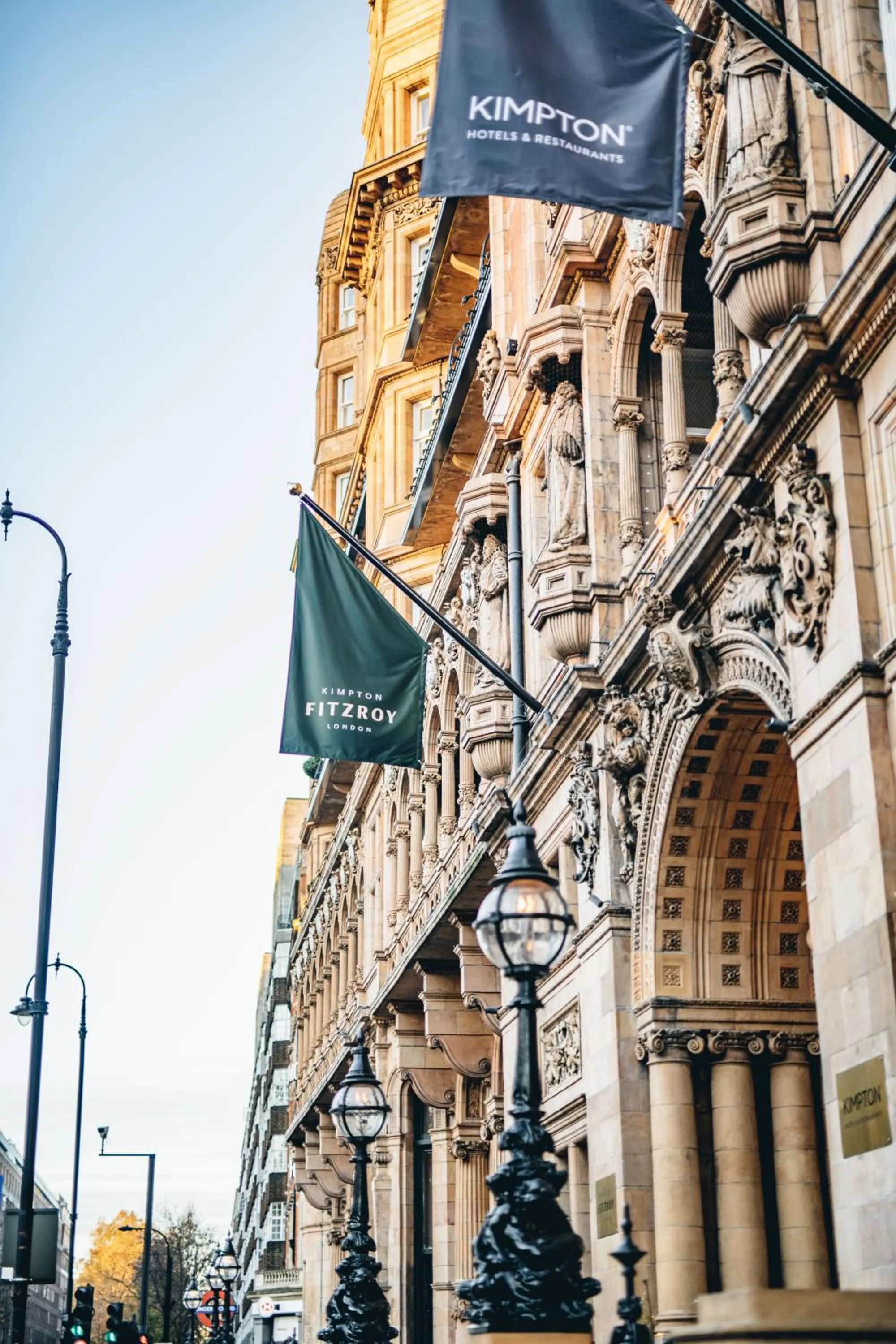 Property building in Kimpton Fitzroy London by IHG