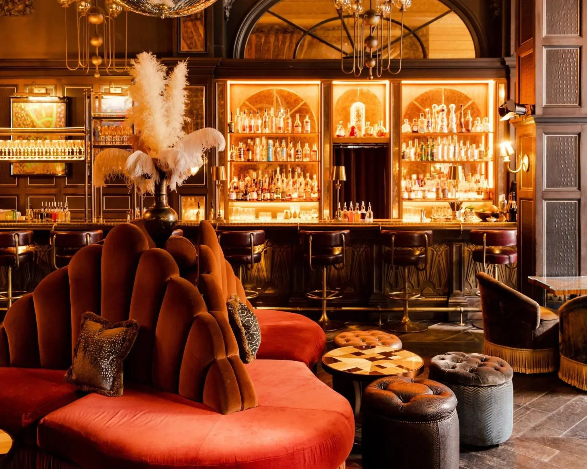 Lounge or bar in Kimpton Fitzroy London by IHG Lounge or bar in Kimpton Fitzroy London by IHG