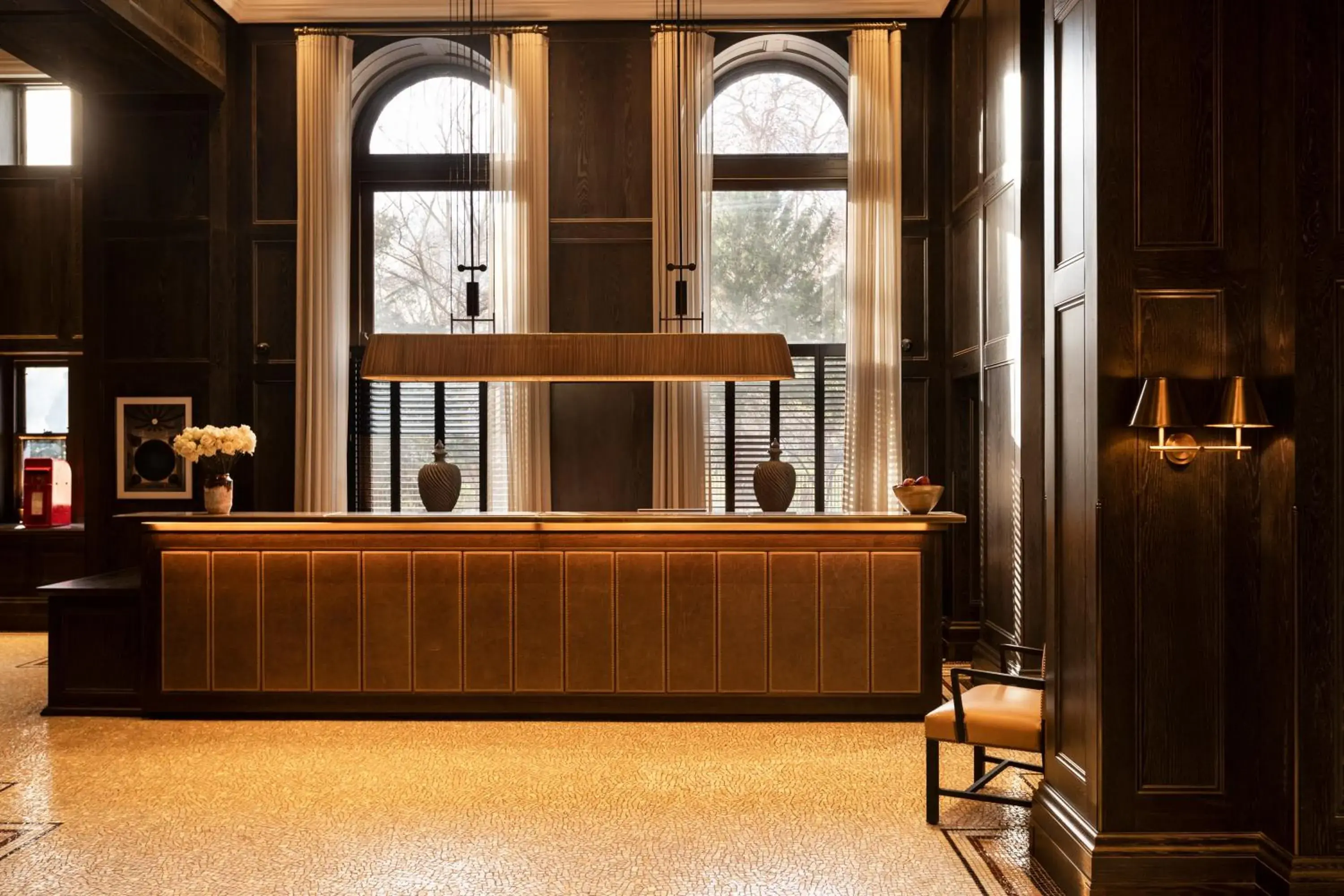 Lobby or reception in Kimpton Fitzroy London by IHG Lobby or reception in Kimpton Fitzroy London by IHG