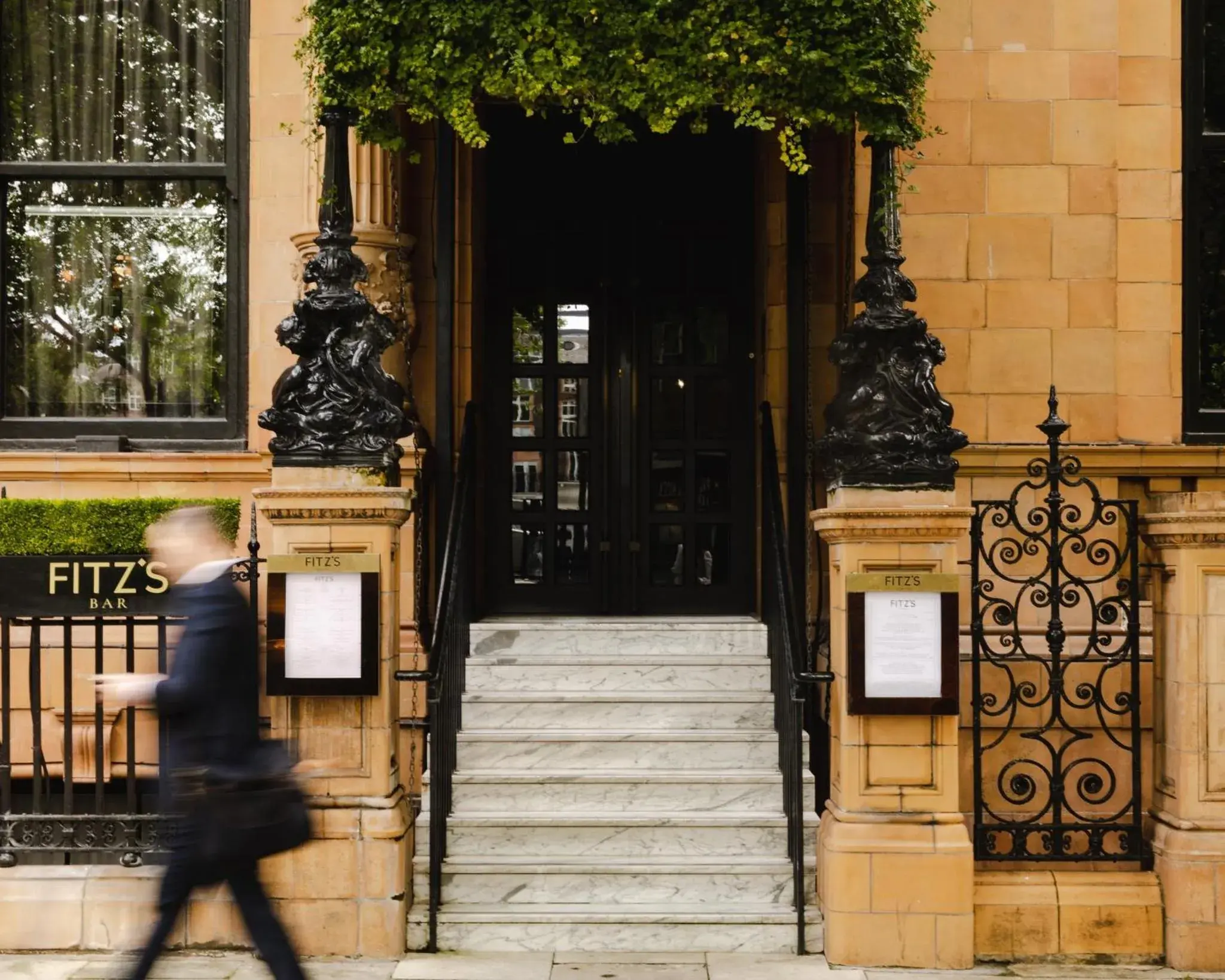 Restaurant/places to eat in Kimpton Fitzroy London by IHG Restaurant/places to eat in Kimpton Fitzroy London by IHG