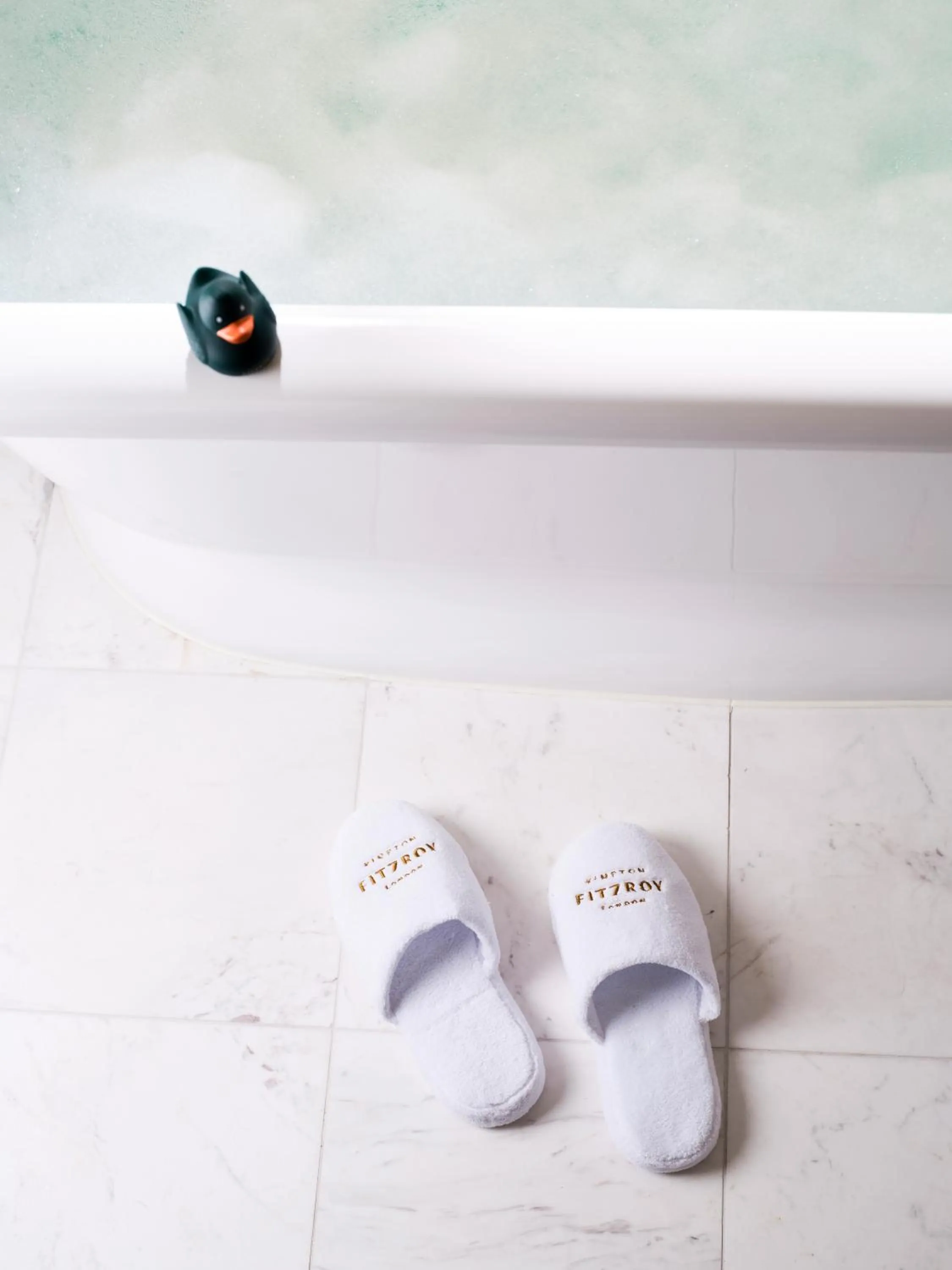 Bath in Kimpton Fitzroy London by IHG