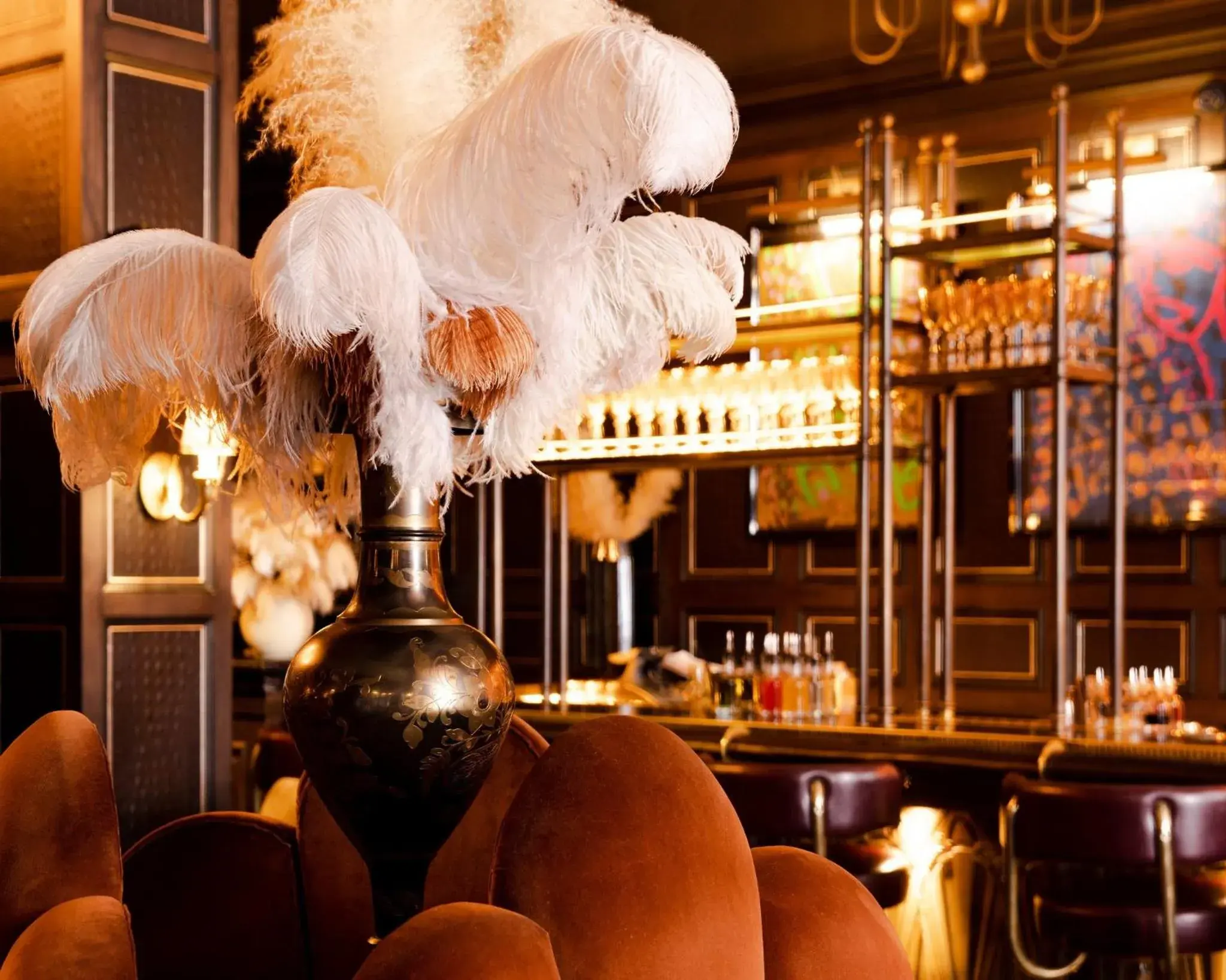 Lounge or bar in Kimpton Fitzroy London by IHG Lounge or bar in Kimpton Fitzroy London by IHG