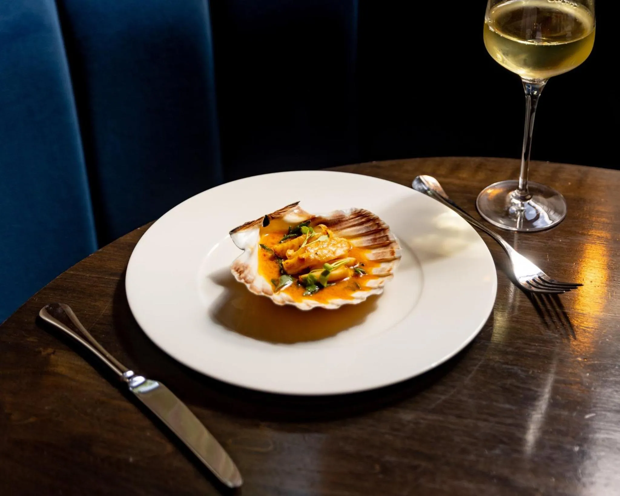 Restaurant/places to eat in Kimpton Fitzroy London by IHG