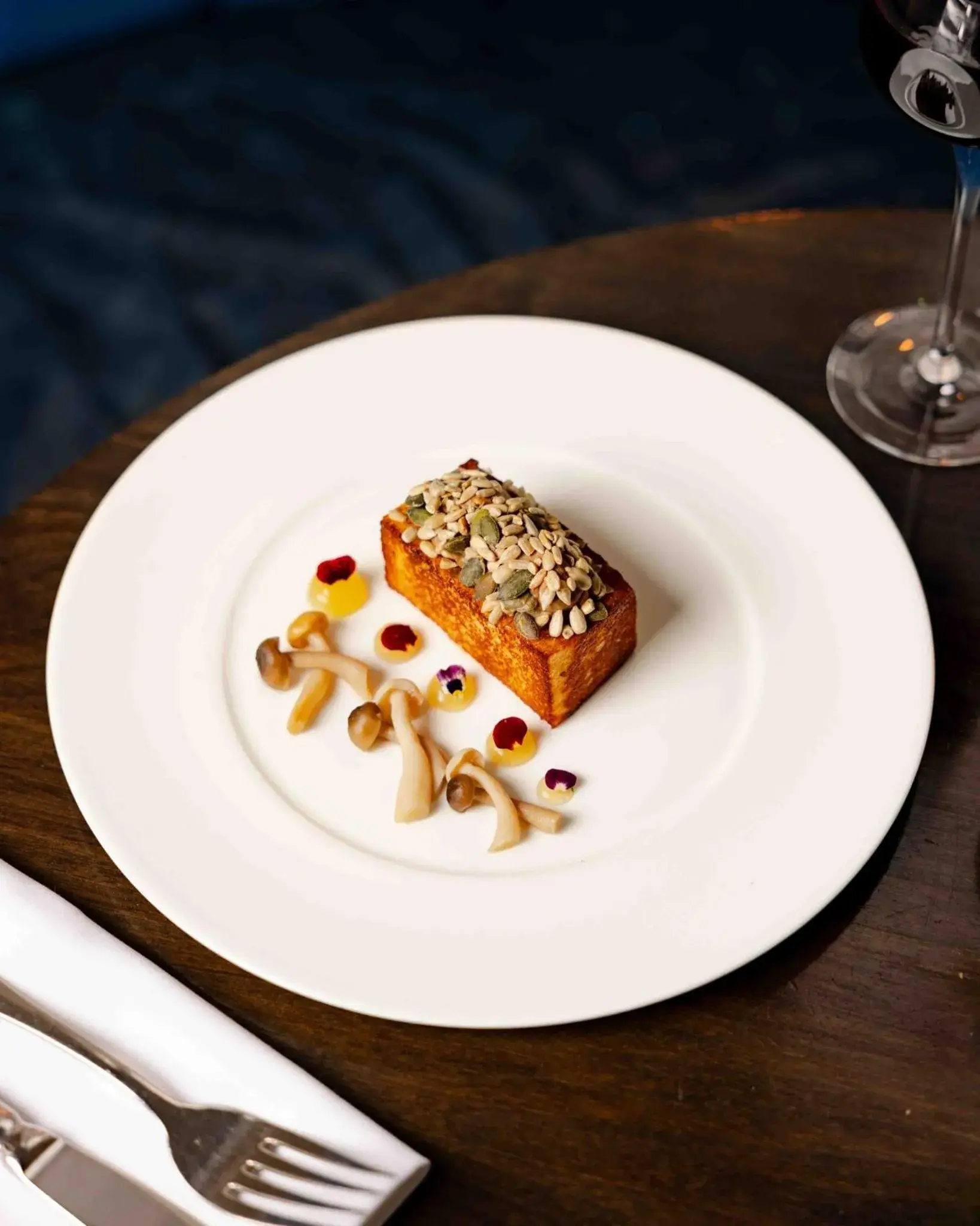 Restaurant/places to eat in Kimpton Fitzroy London by IHG Restaurant/places to eat in Kimpton Fitzroy London by IHG
